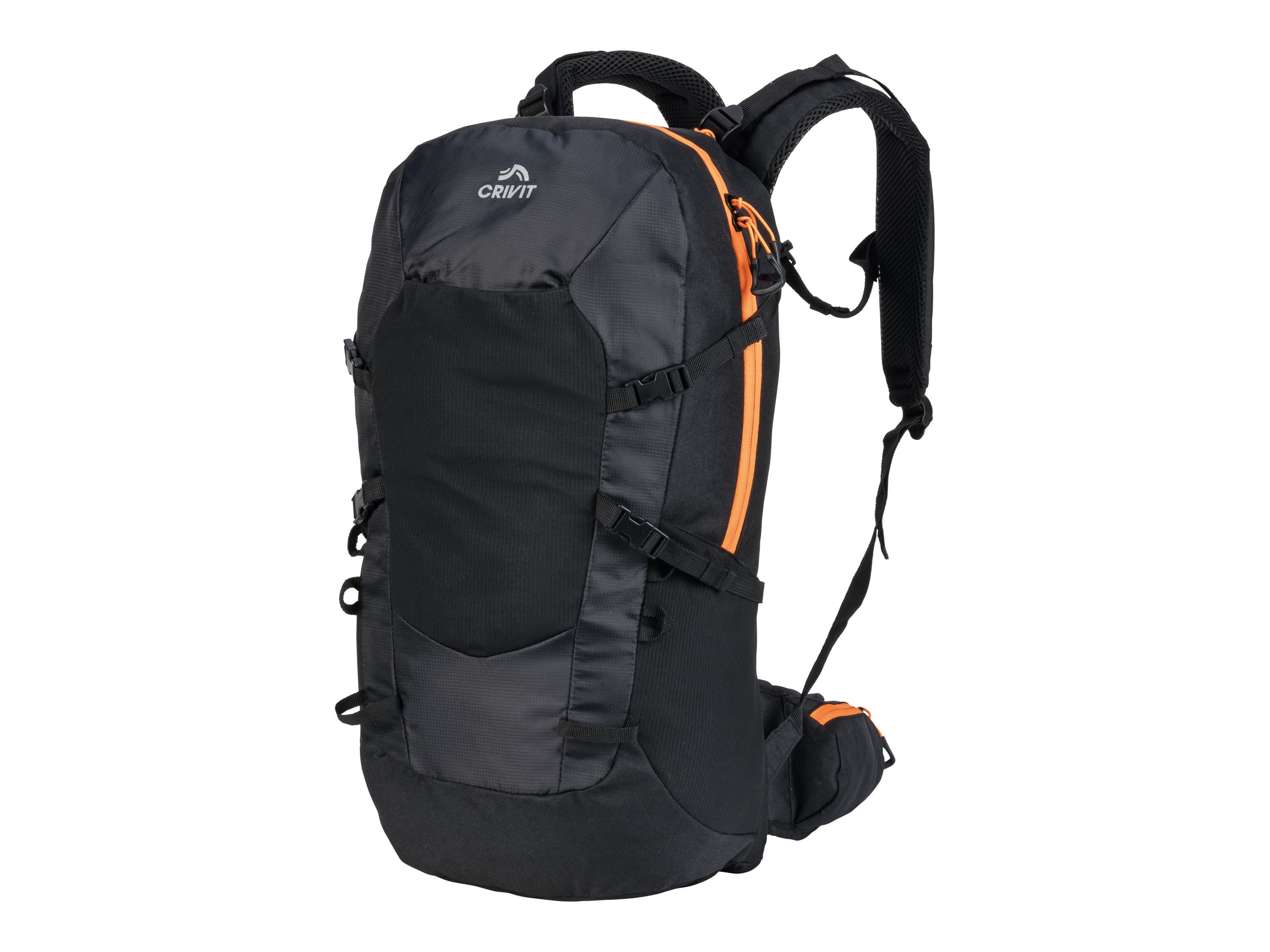 CRIVIT Turistický ruksak, 30 l (čierna) 1