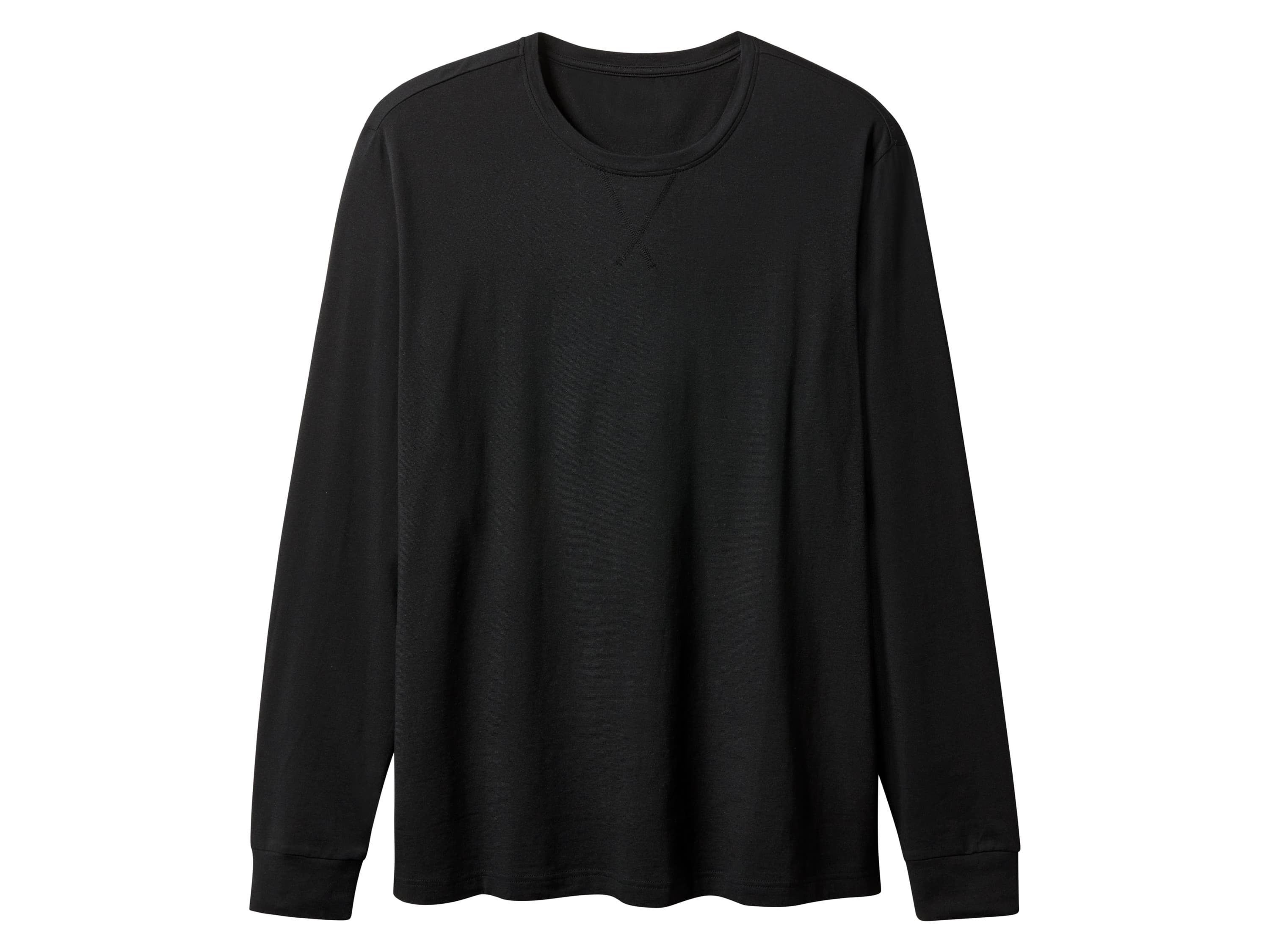 esmara Men Pánske termotričko s dlhým rukávom XXL (čierna, 3XL (64/66)) 1