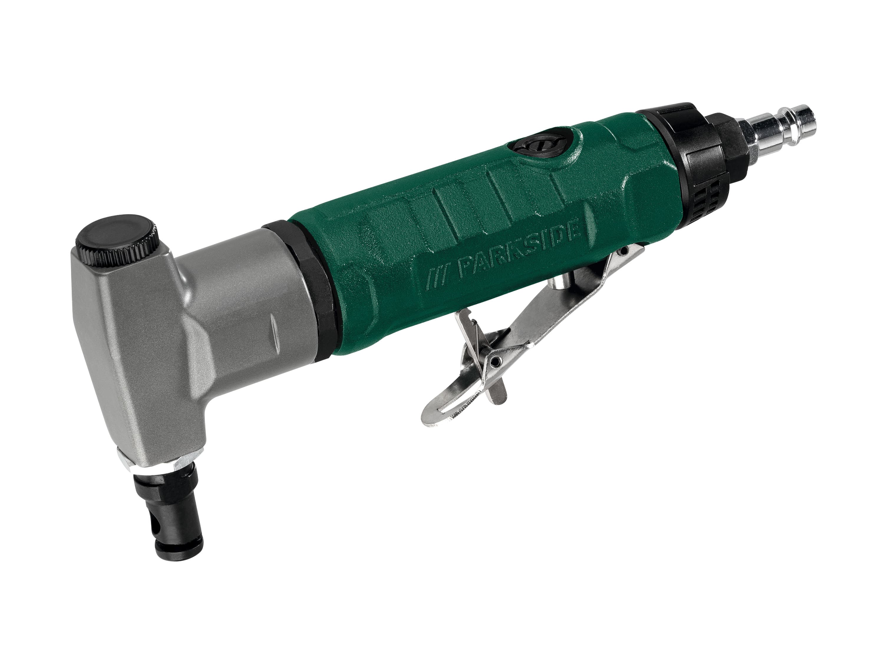 PARKSIDE® Pneumatické nožnice na plech/Pneumatický ihlový odhrdzovač