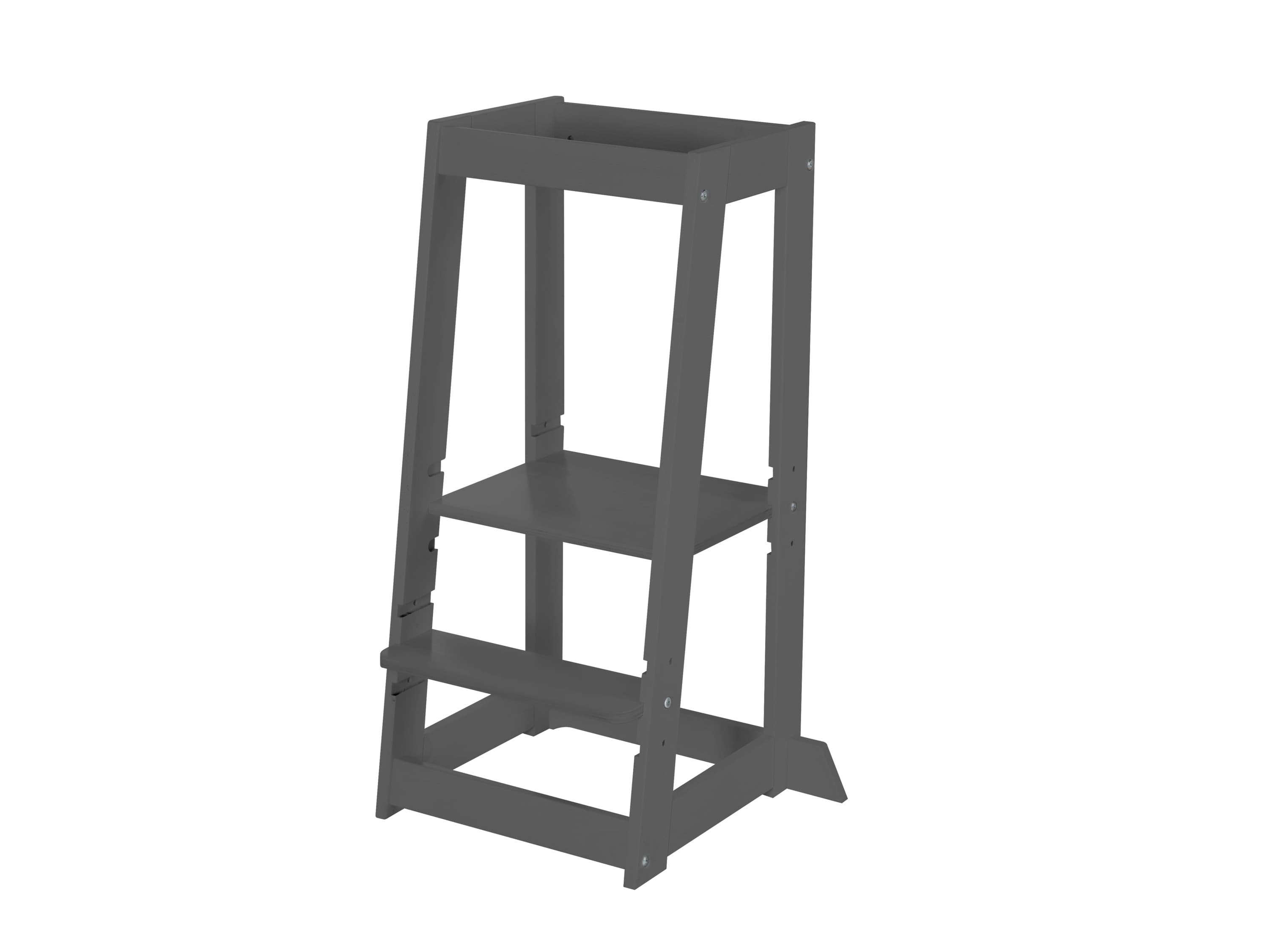 roba Detská veža Monti Step (antracitová) 1