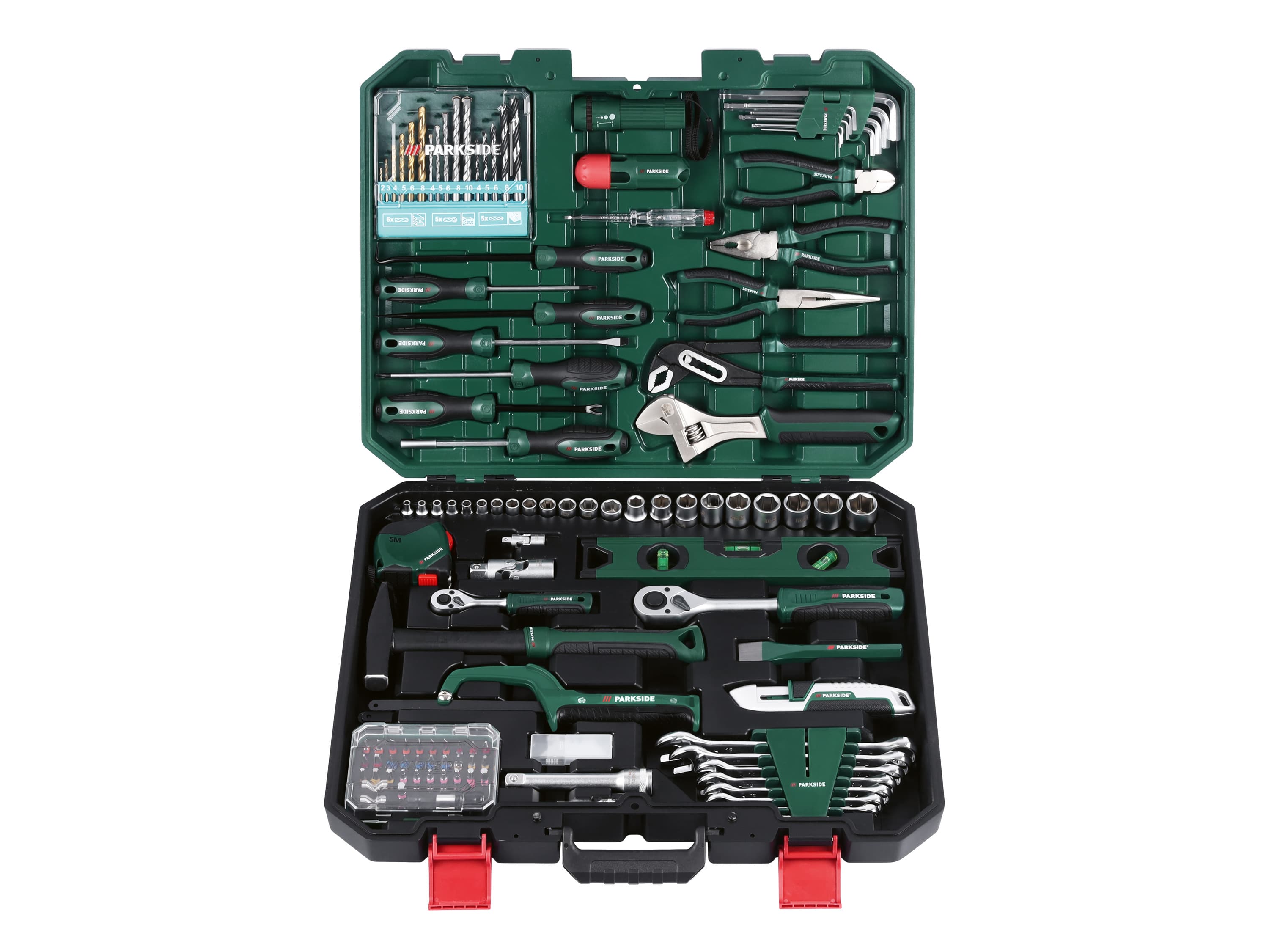 PARKSIDE® Kufor s náradím, 123-dielna súprava 1