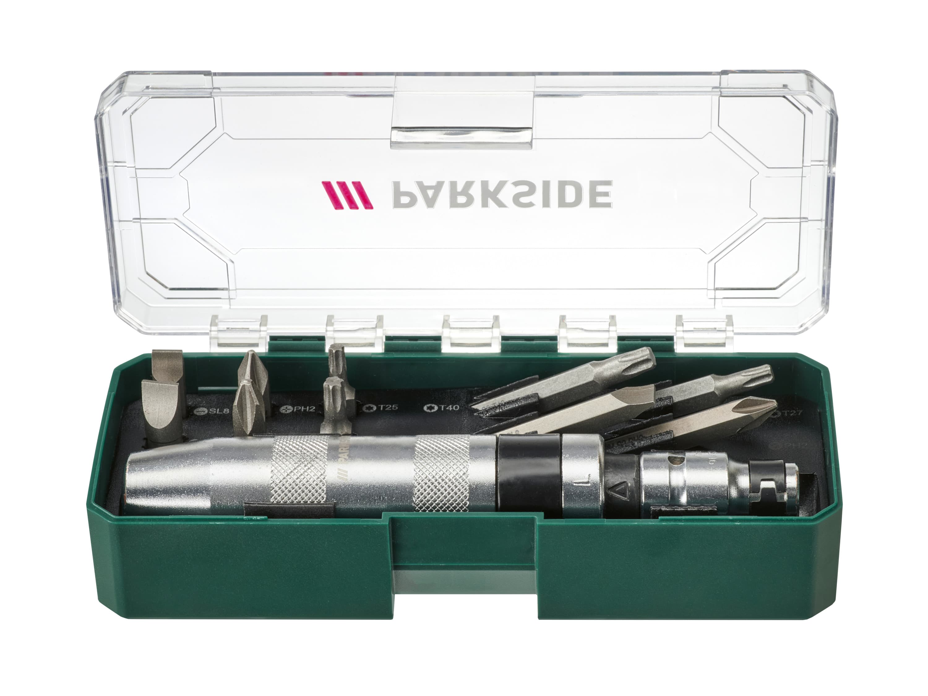 PARKSIDE® Príklepový skrutkovač/Súprava na odstraňovanie skrutiek a matíc (príklepový skrutkovač)