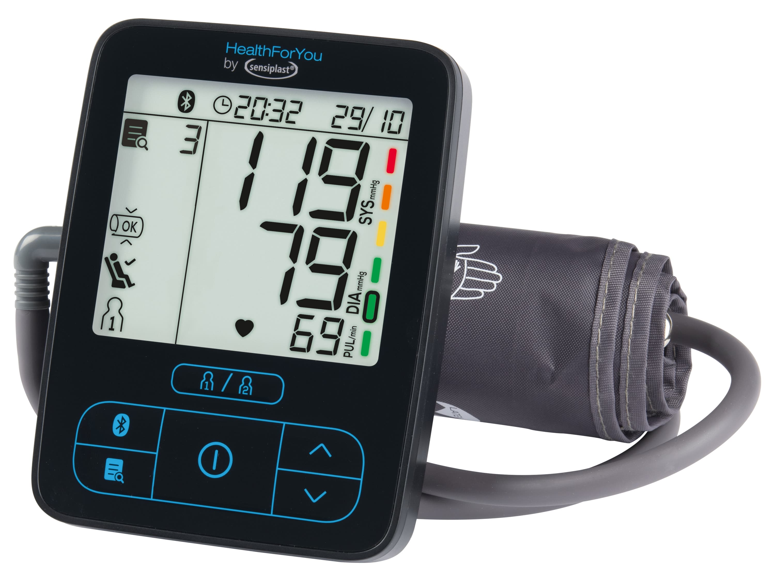 SENSIPLAST® Tlakomer SBM 70