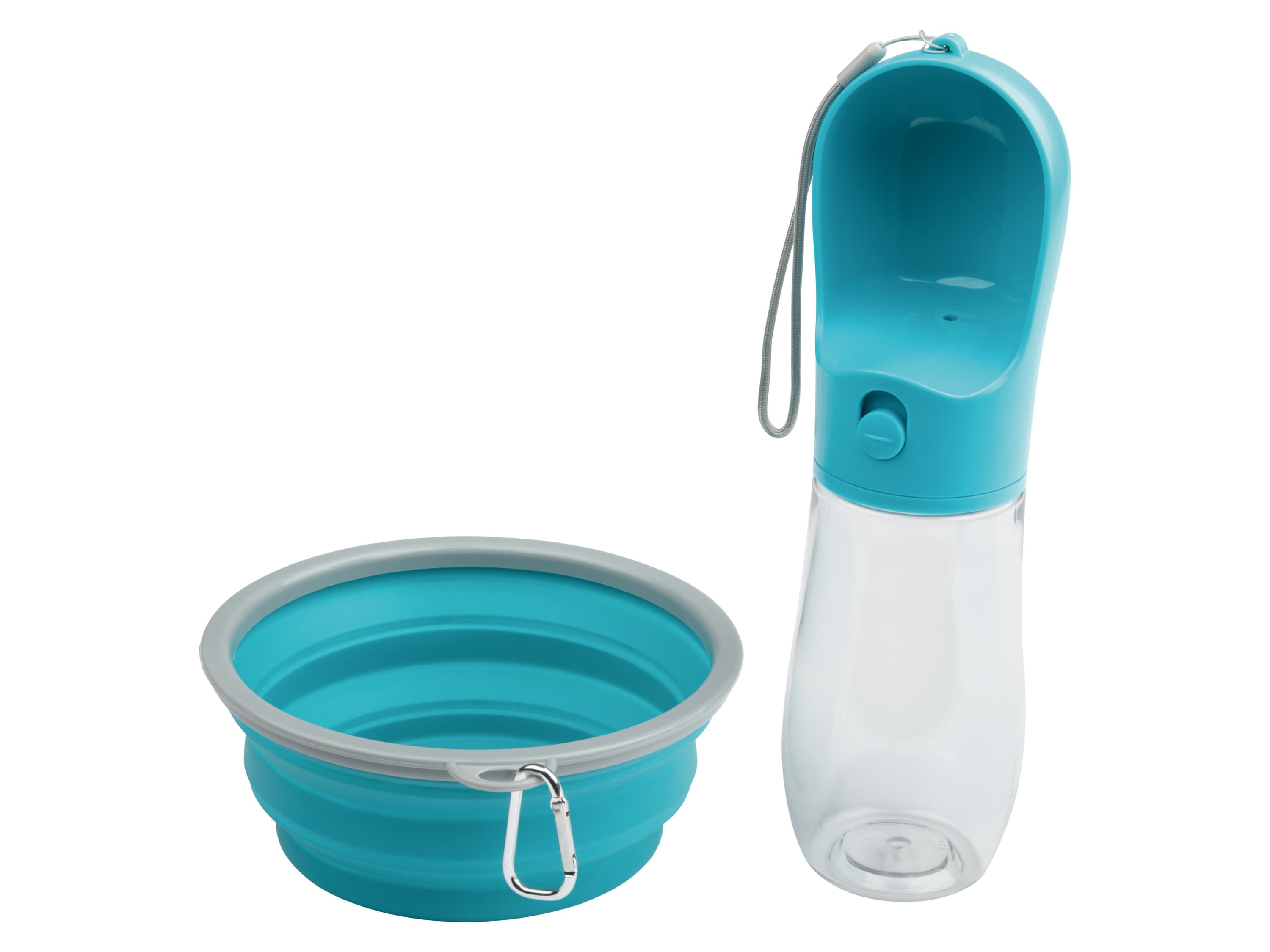 zoofari® Miska pre domáce zviera (fľaša na vodu a miska na krmivo)