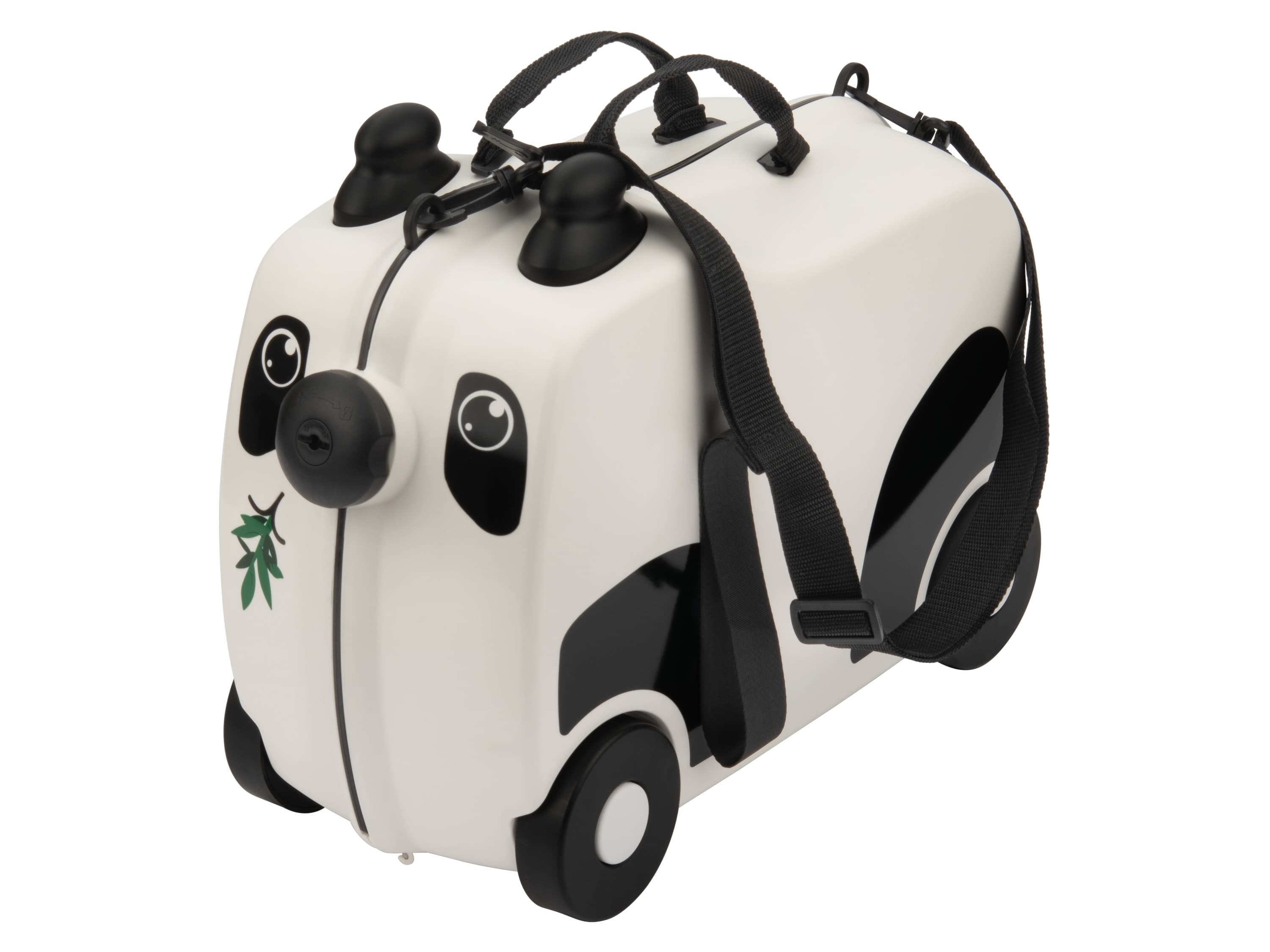 lupilu® Detský cestovný kufor (panda) 1