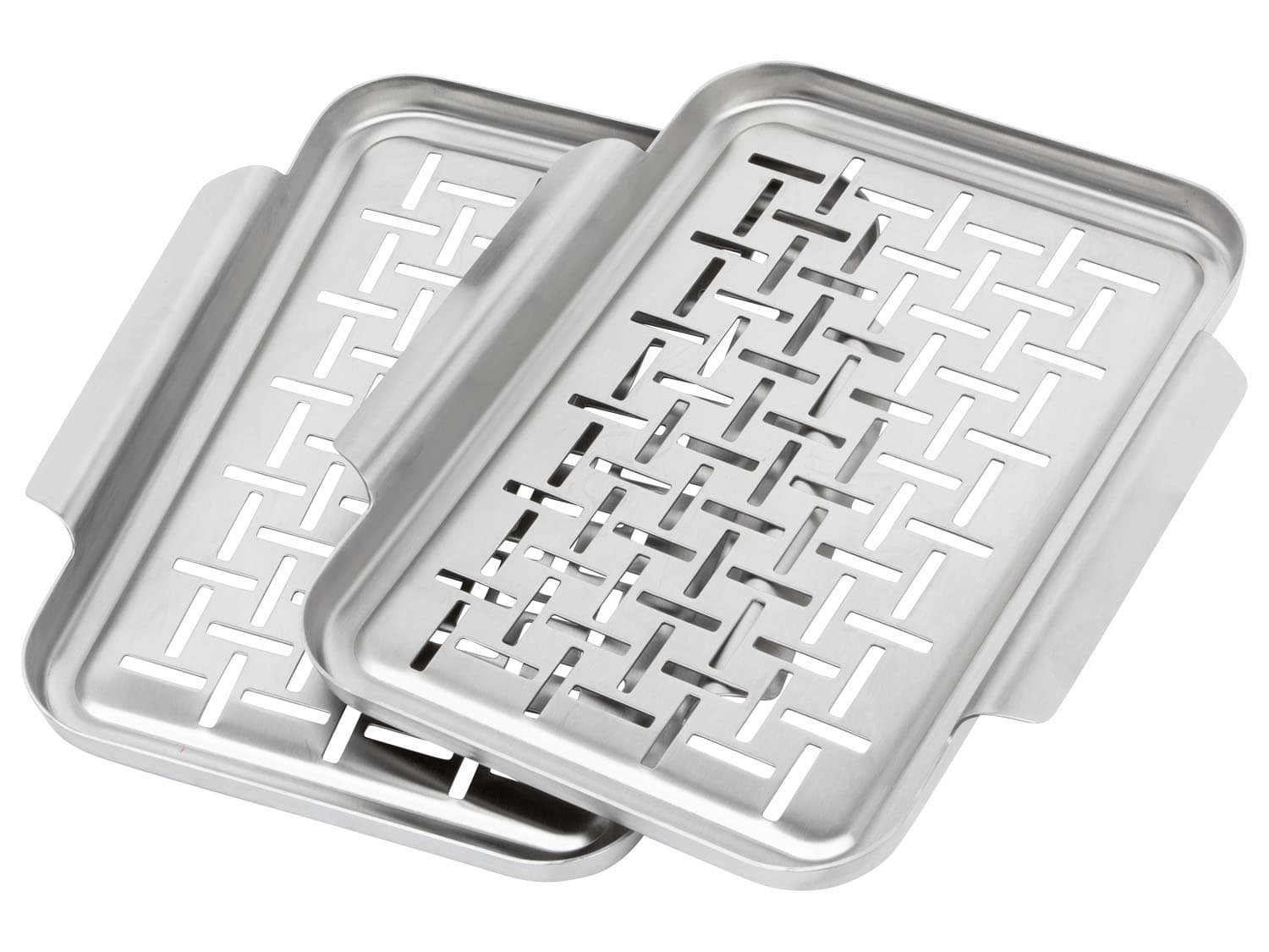 GRILLMEISTER Grilovacia tácka/miska/panvica (grilovacia tácka malá, 2 kusy) 1