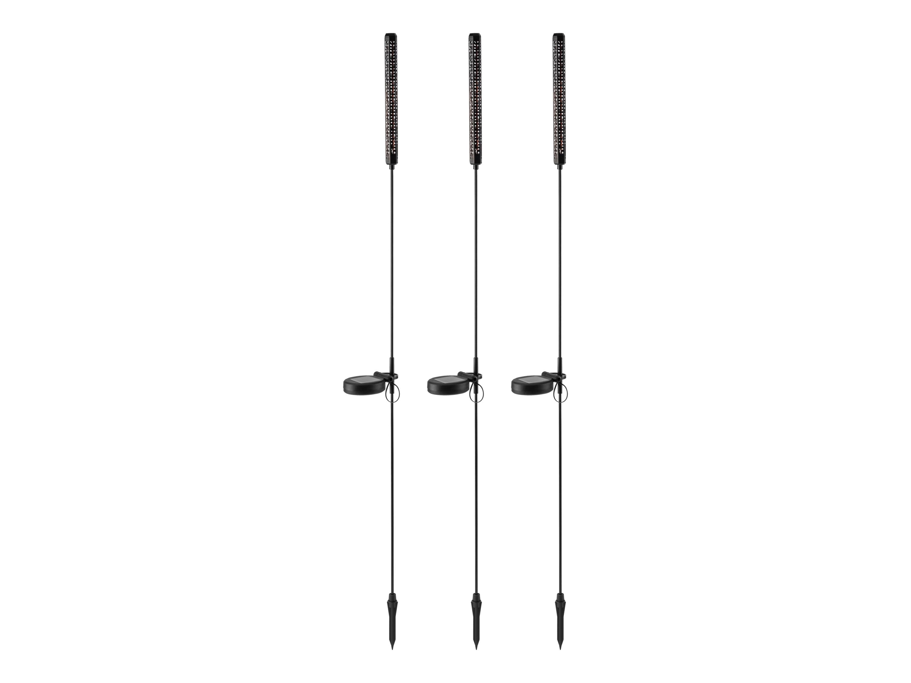 LIVARNO® Solárne LED svetlo, 3 kusy