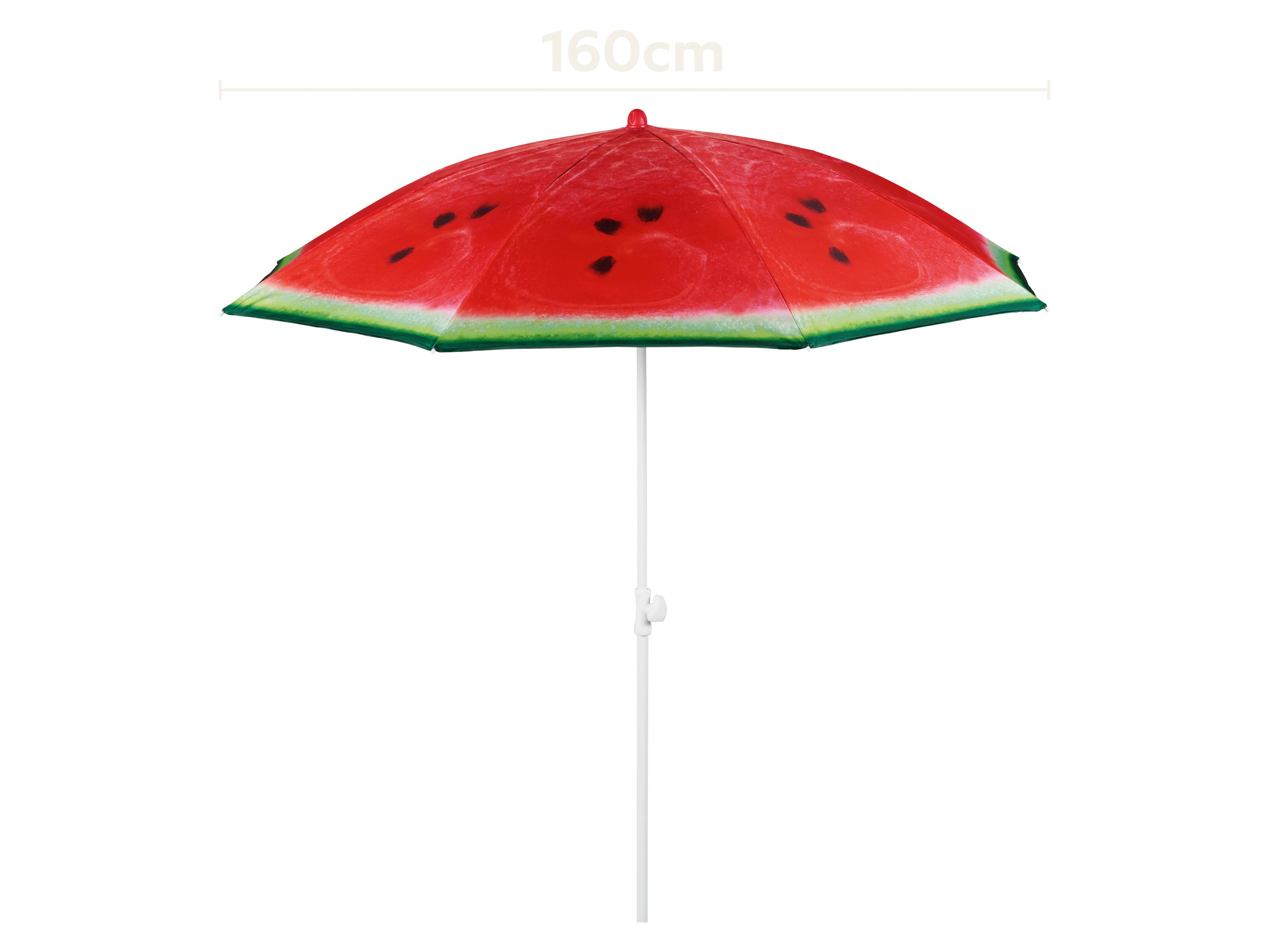 LIVARNO® Slnečník, 160 cm (melón) 1