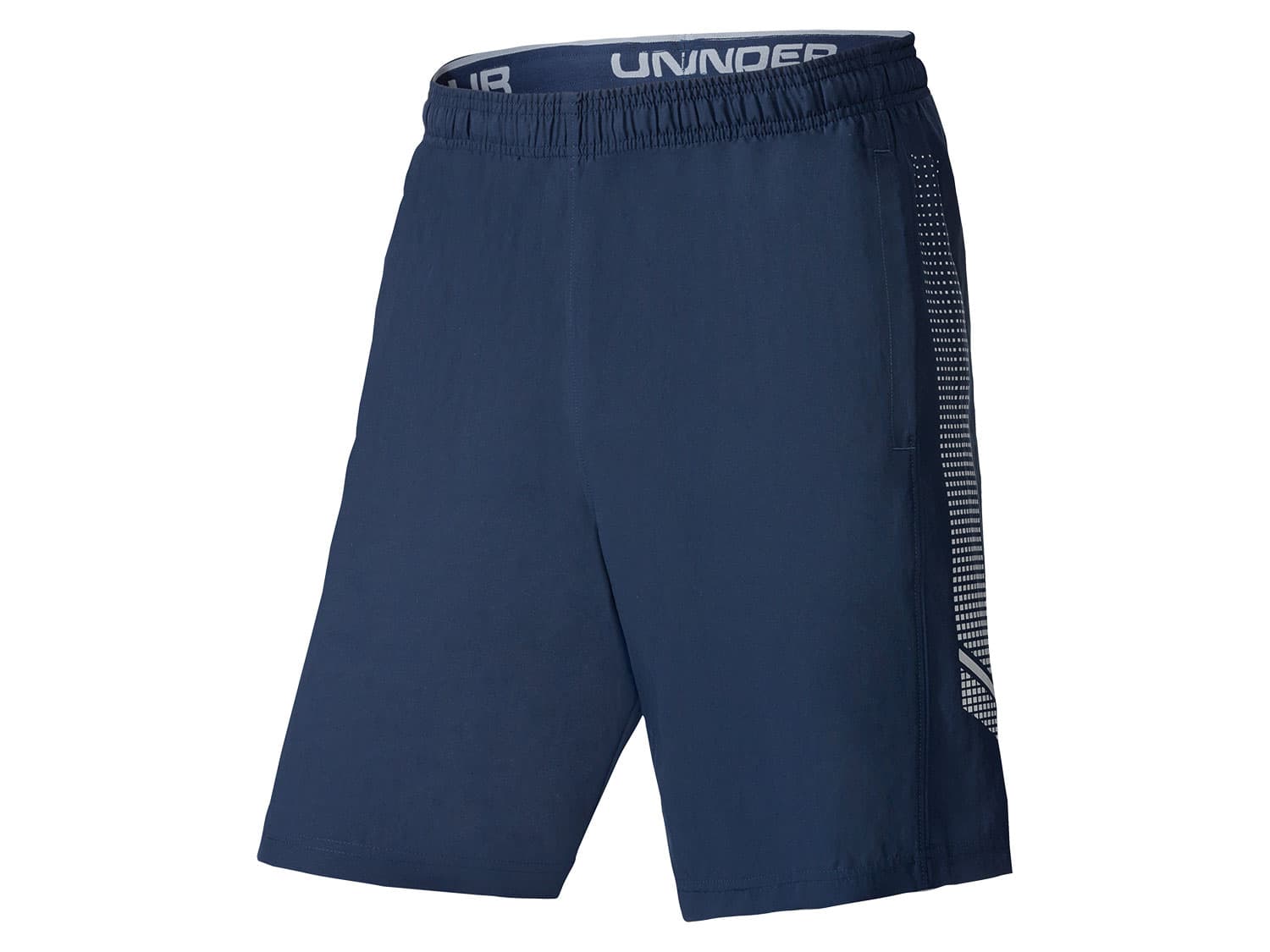 Under Armour Pánske funkčné šortky s bočnými vreckami (navy modrá, M)