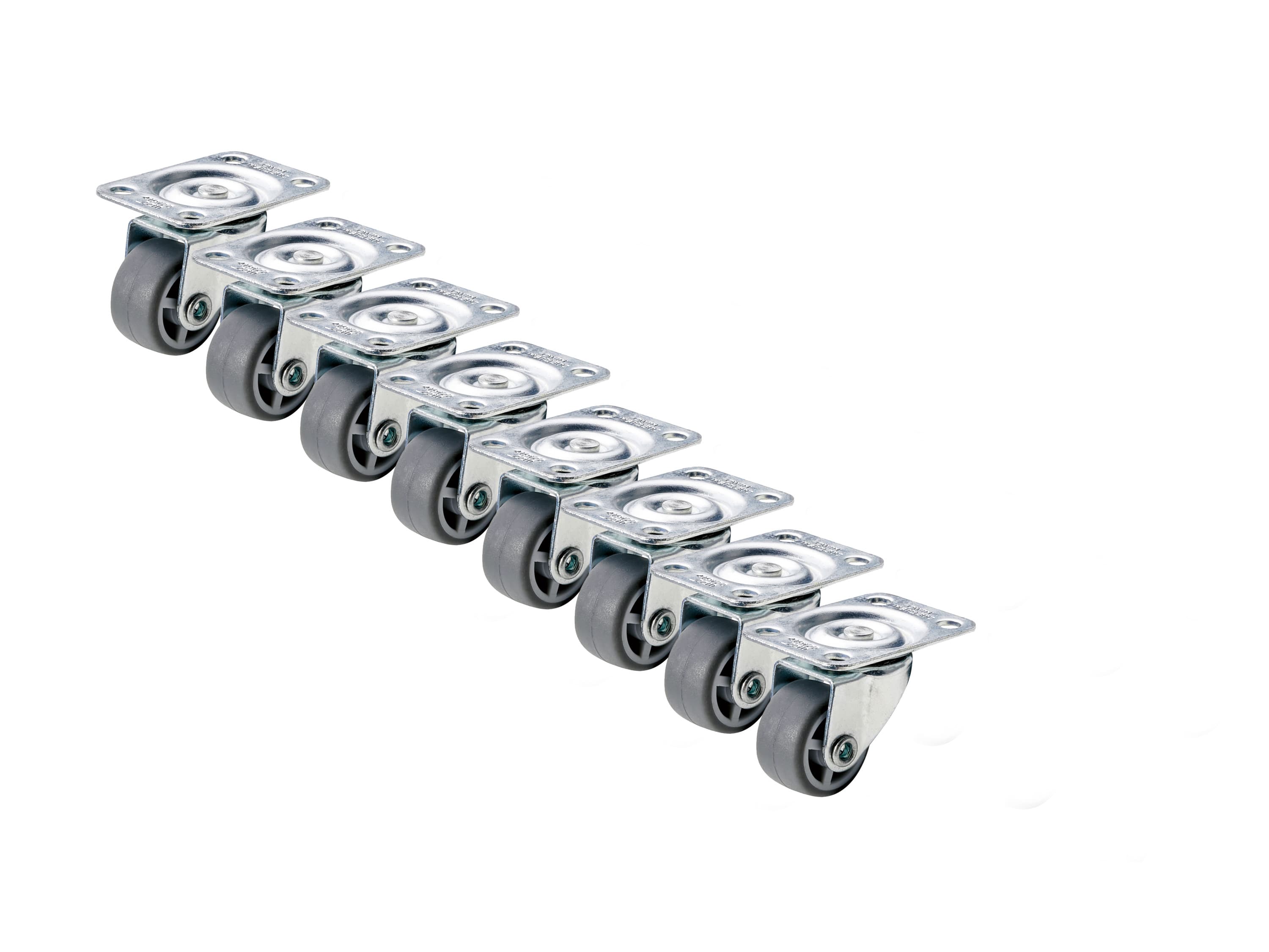 PARKSIDE® Transportné kolieska (vodiace minikolieska, 8 kusov) 1