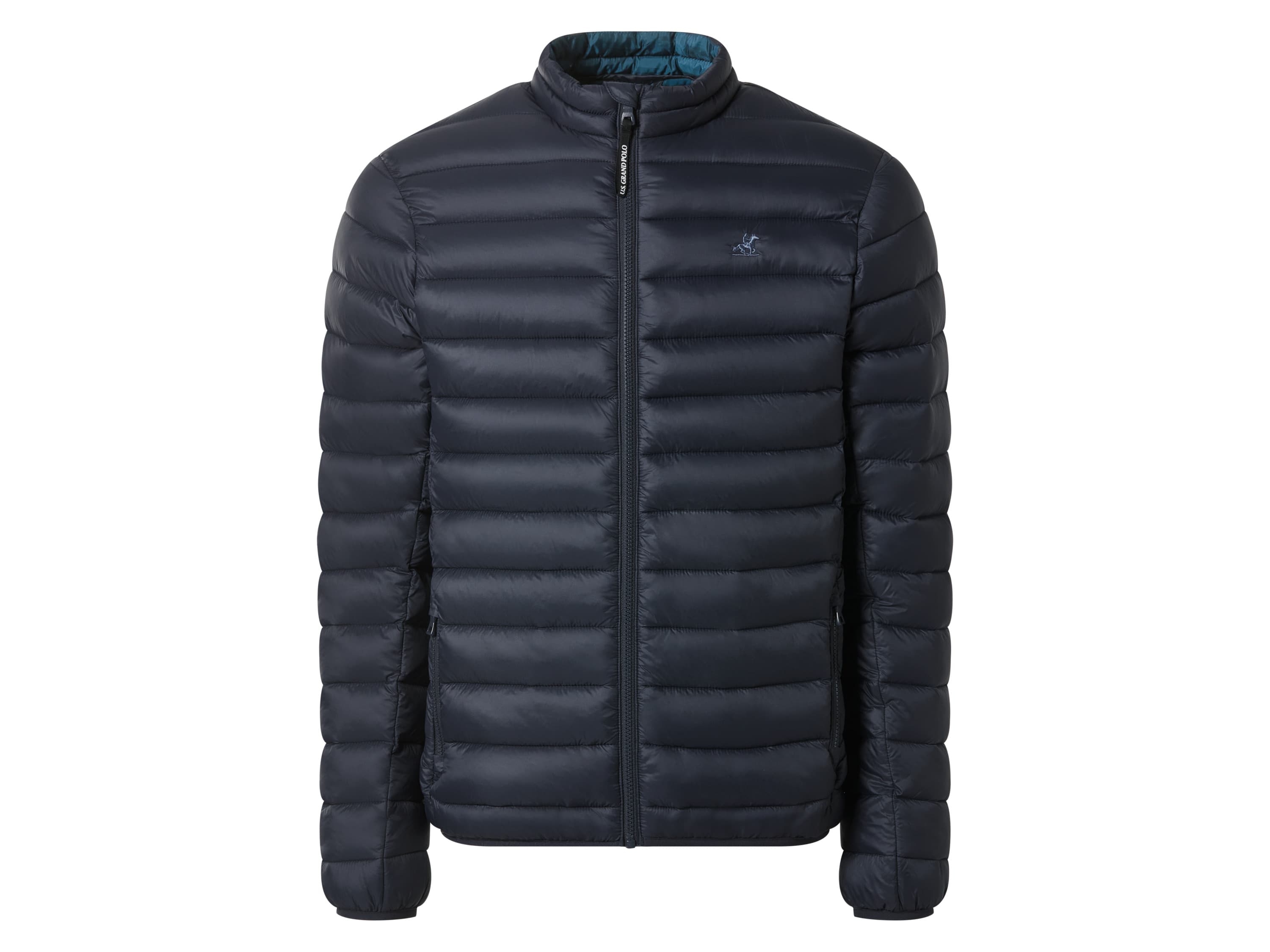 esmara Men Pánska ľahká bunda Premium (navy modrá, M (48/50))