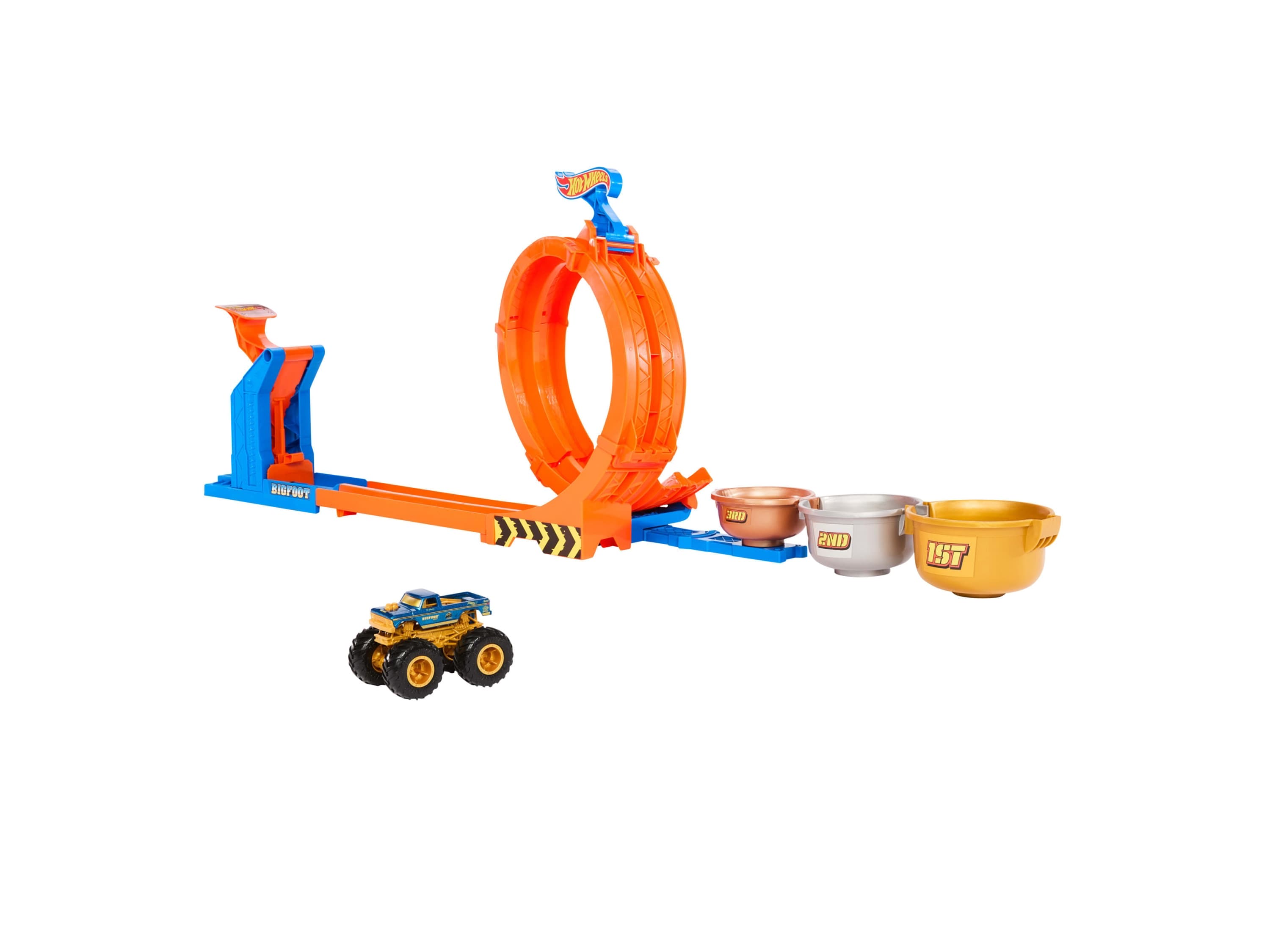 Hot Wheels Monster Trucks Loop