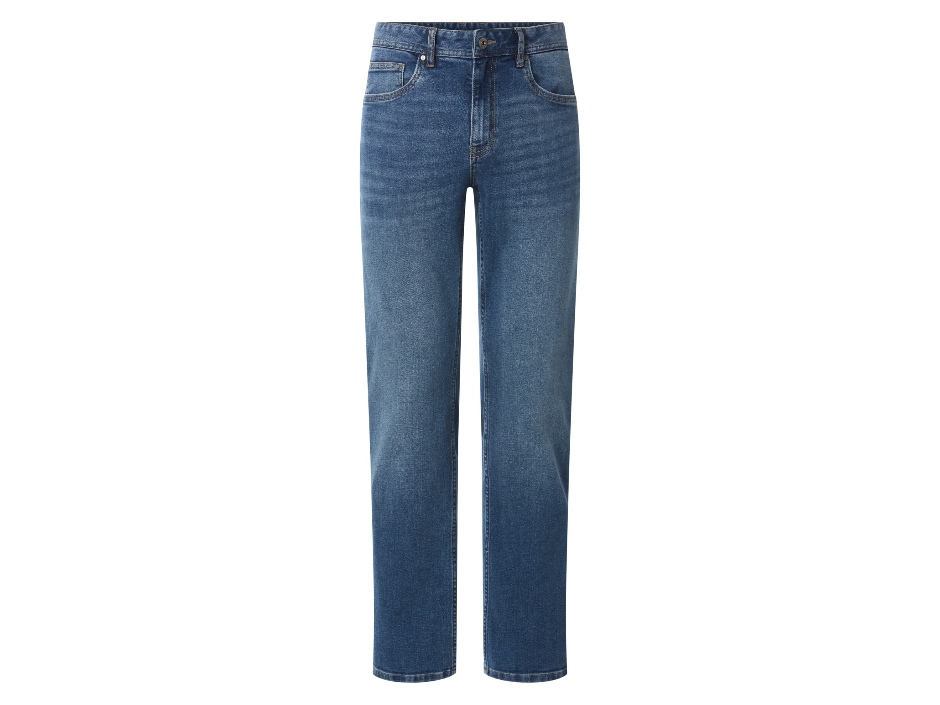 esmara Men Pánske rifle Straight Fit (bledomodrá, 46 (30/32)) 1