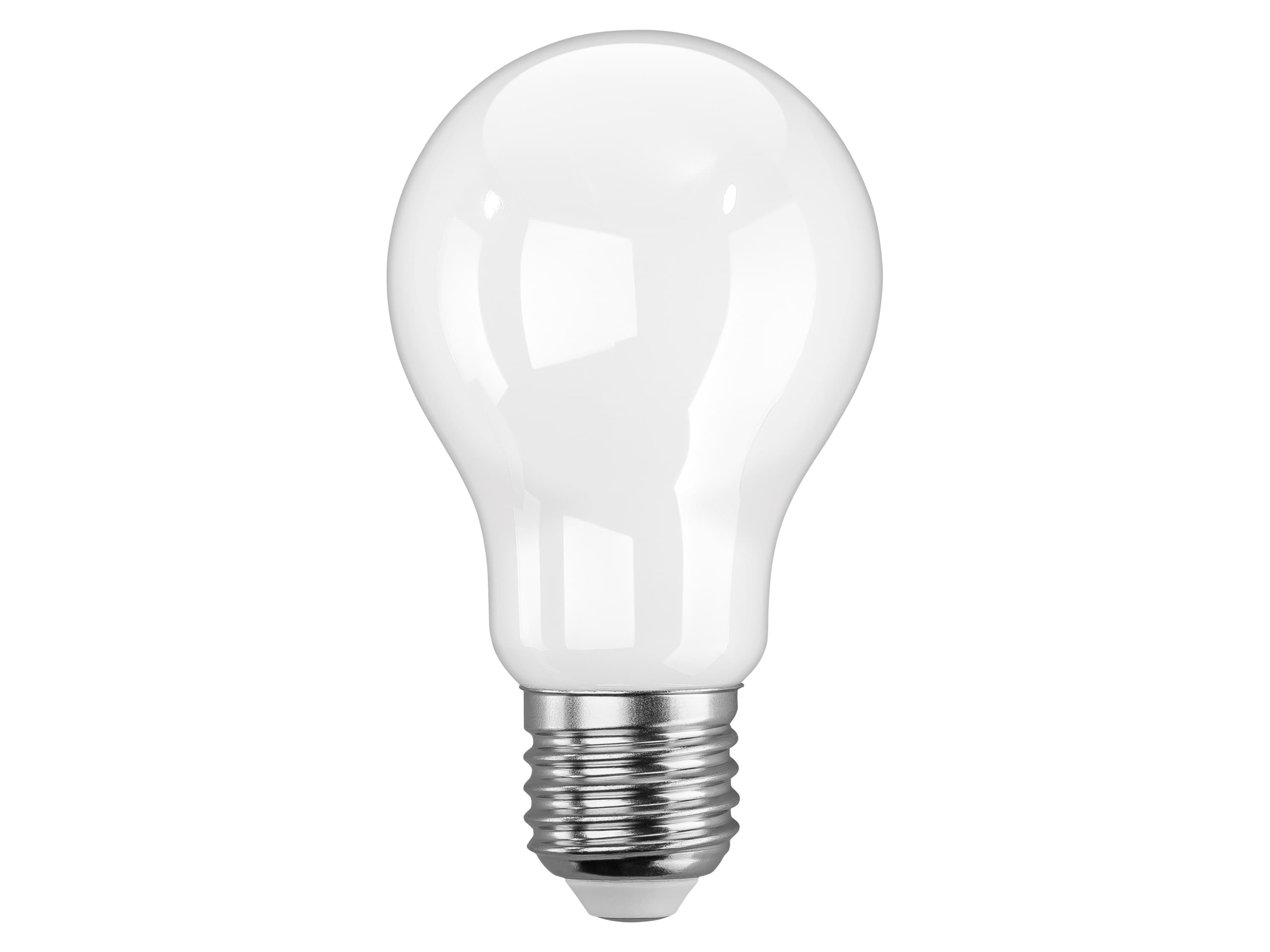 LIVARNO® Filamentové LED žiarovky (hruška E27 7,3 W, mliečna biela)