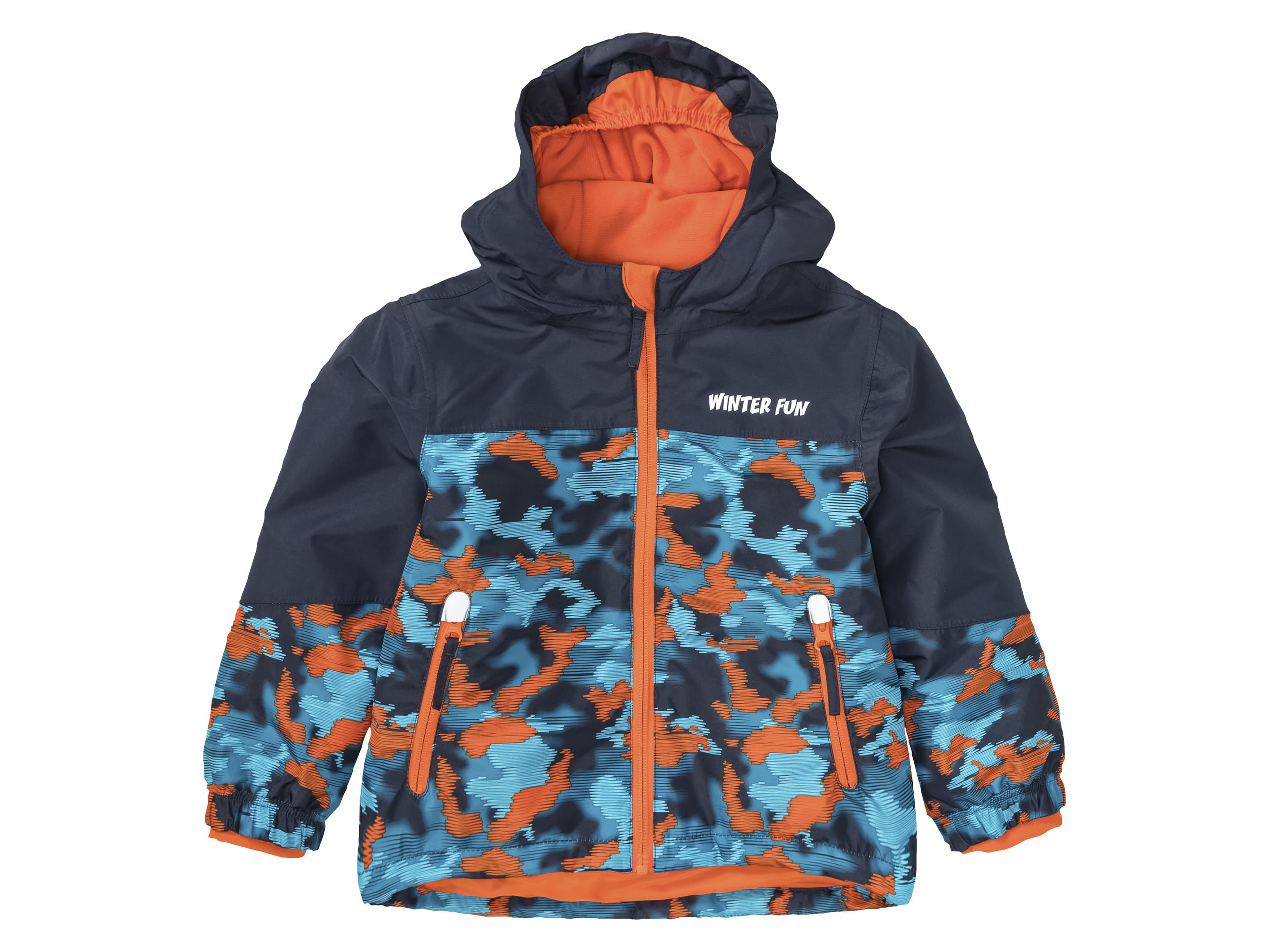 lupilu® Detská zimná bunda (navy modrá, 98/104) 1