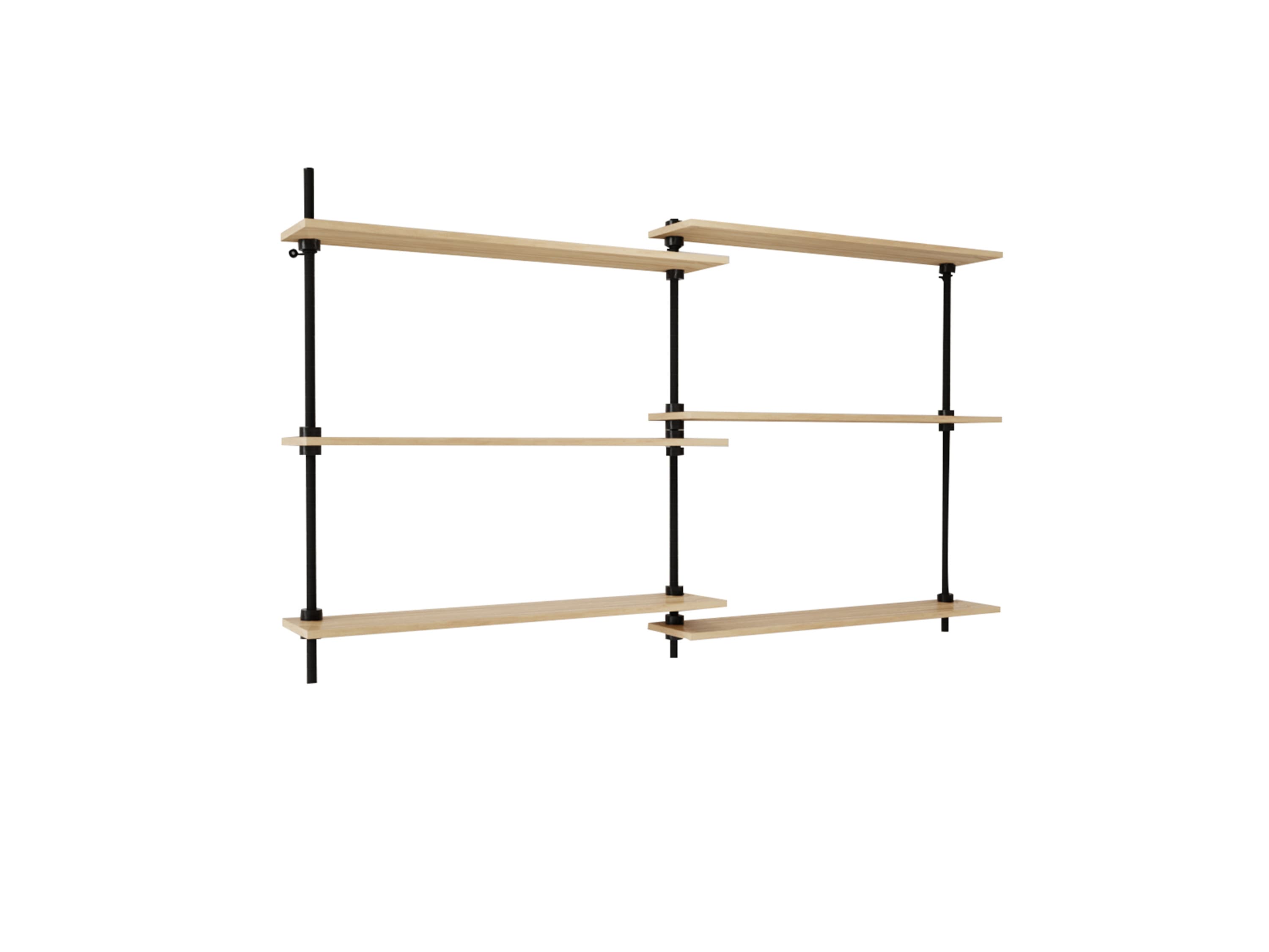 AR SHELVING Nástenný regálový systém DECO (92,5 x 160 x 17,5 cm) 1