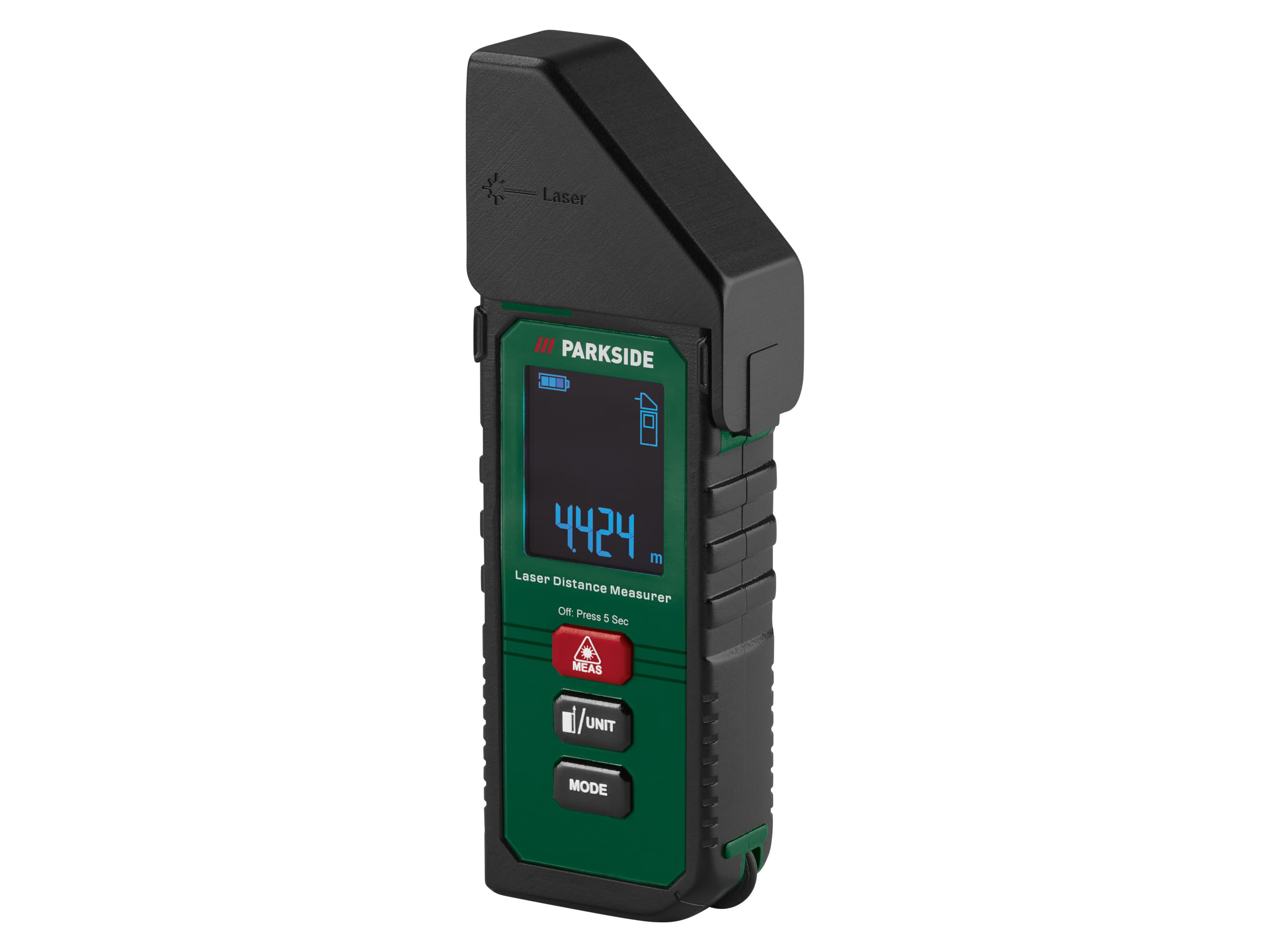 PARKSIDE® Laserový merač vzdialenosti PLEMM 25 A1 1
