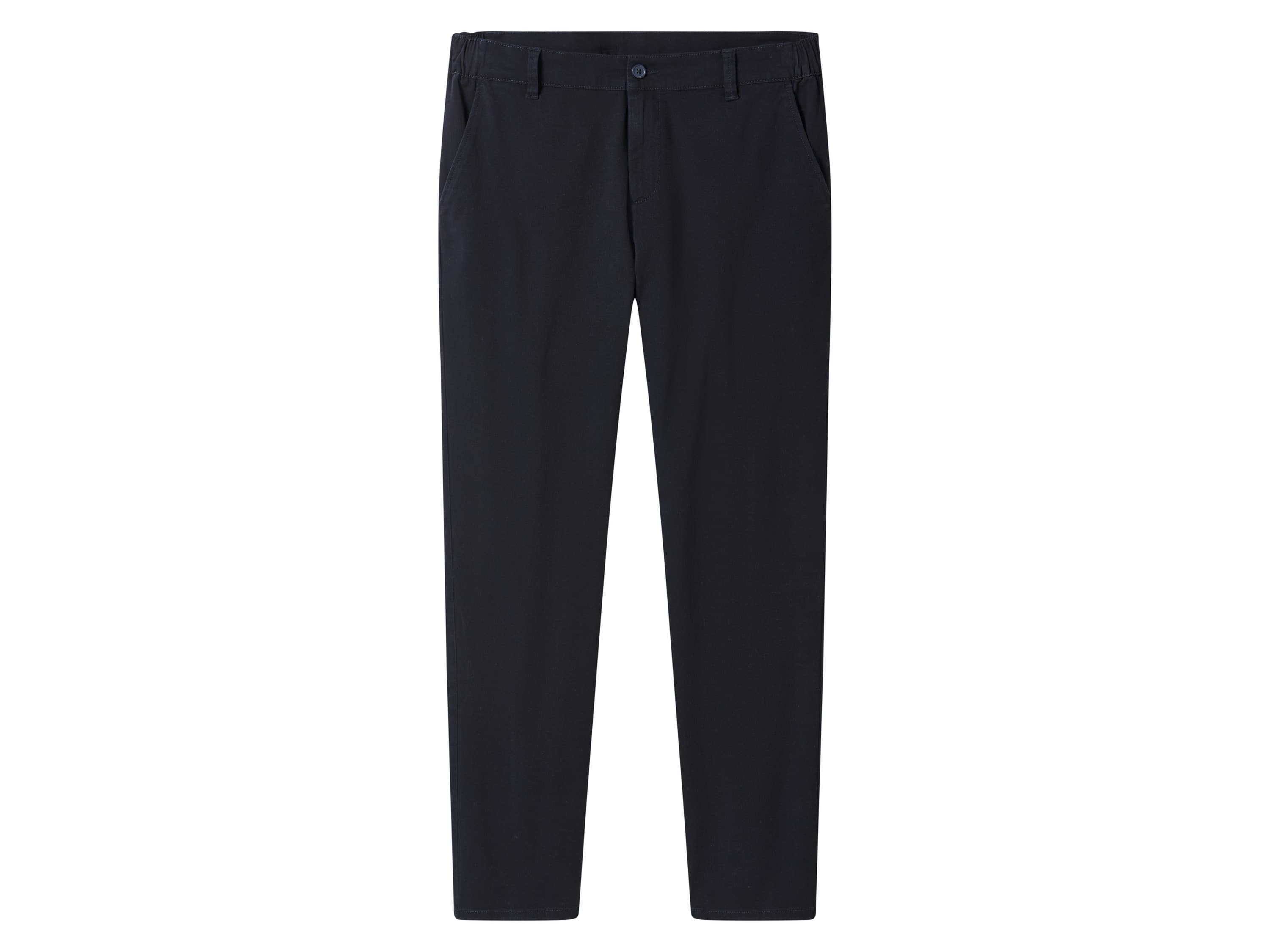esmara Men Dámske nohavice chino (navy modrá, 46) 1