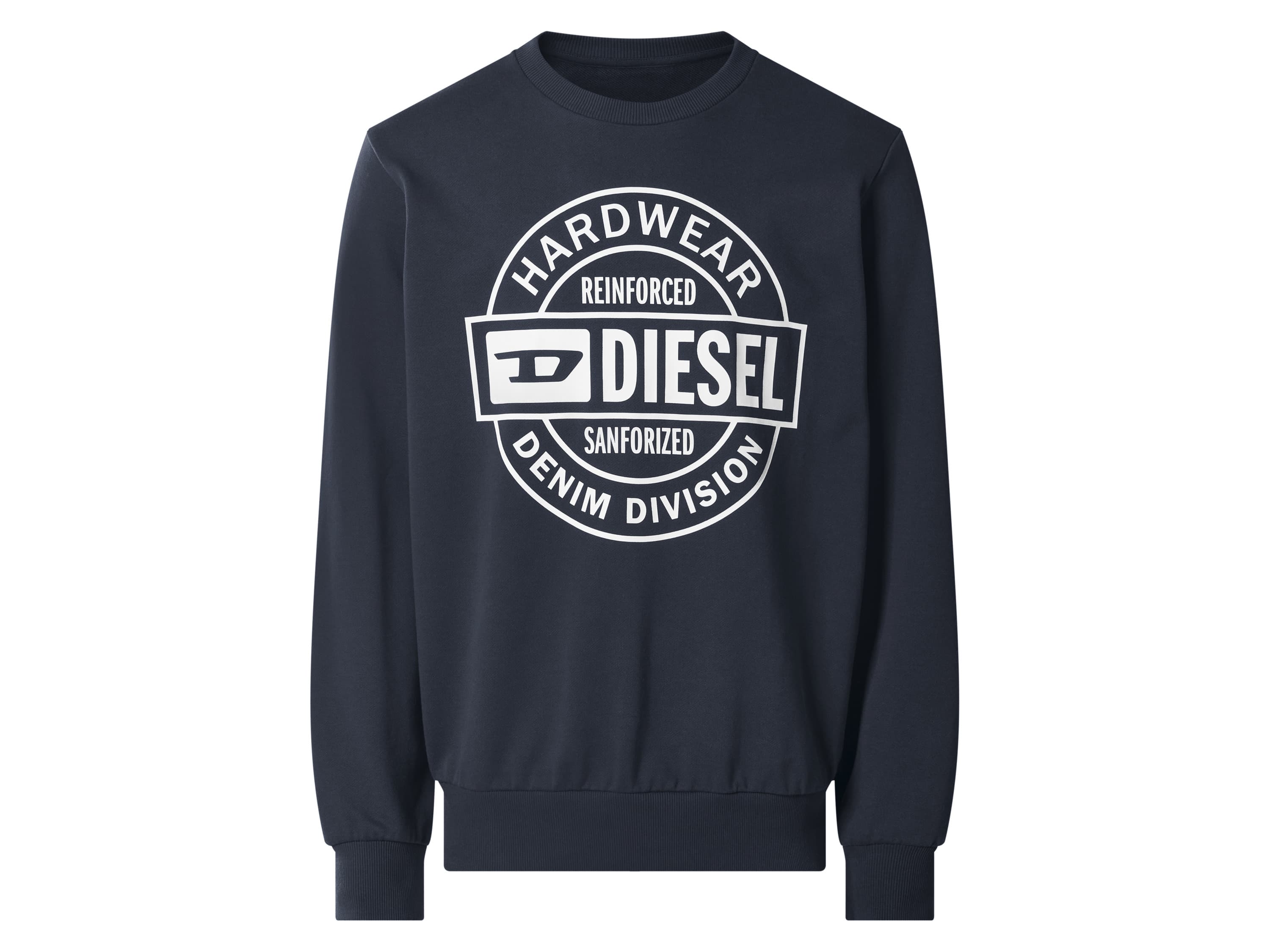 DIESEL Pánska mikina (navy modrá, M) 1