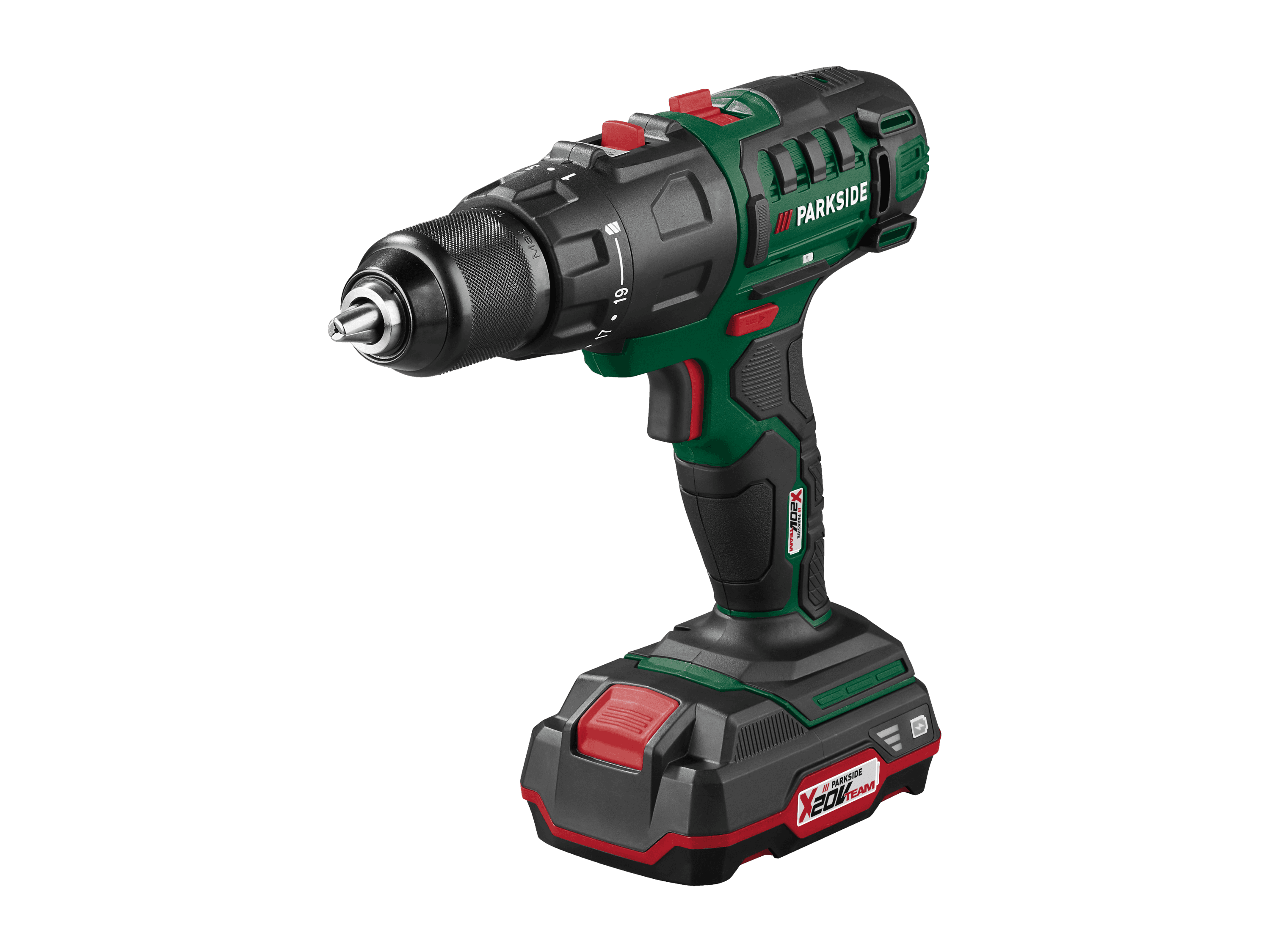 PARKSIDE® Aku kombinované náradie 3 v 1 PKGA 20-Li C2 1