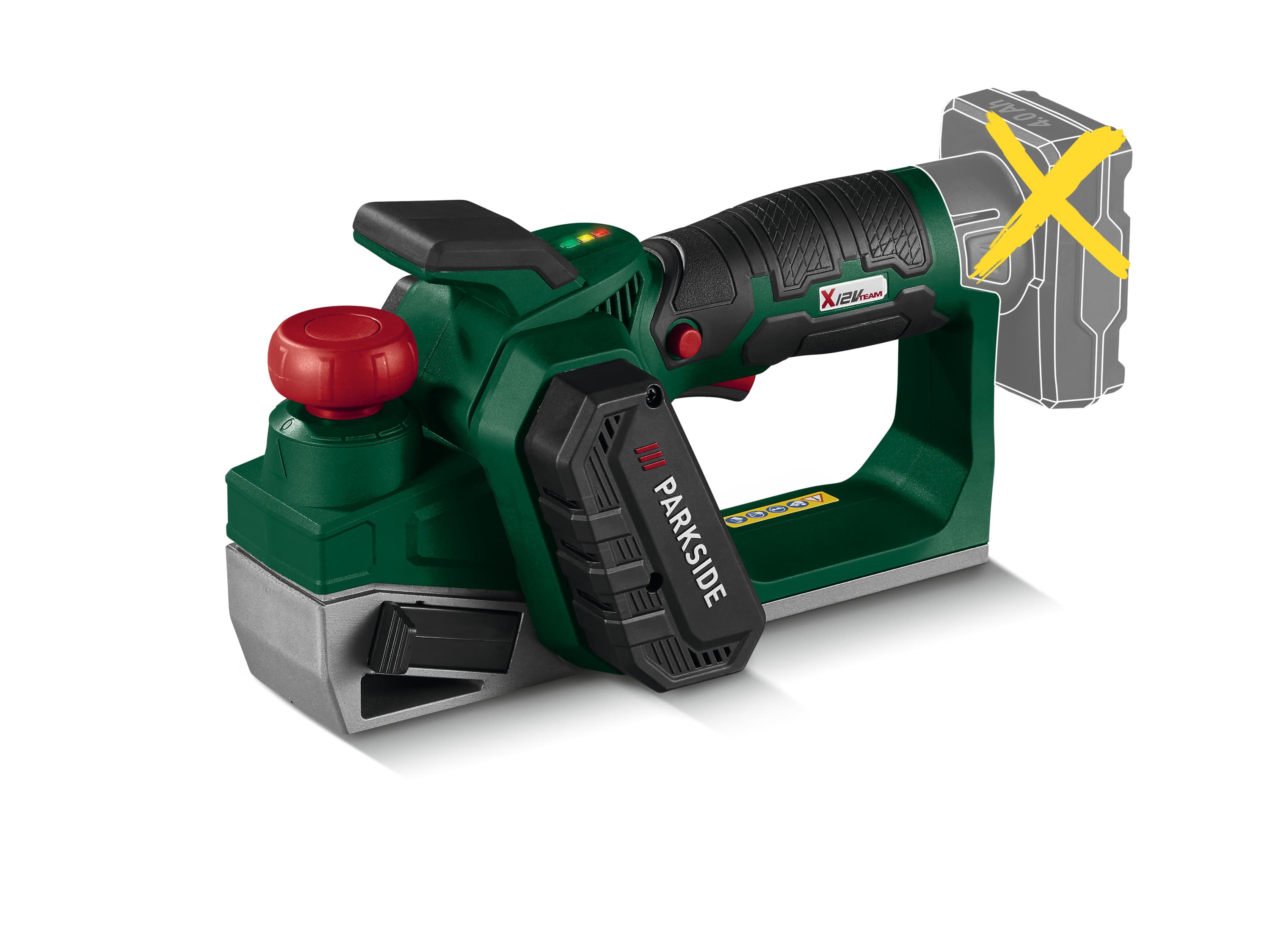 PARKSIDE® Aku hoblík PHA 12 B2 – bez akumulátora 1