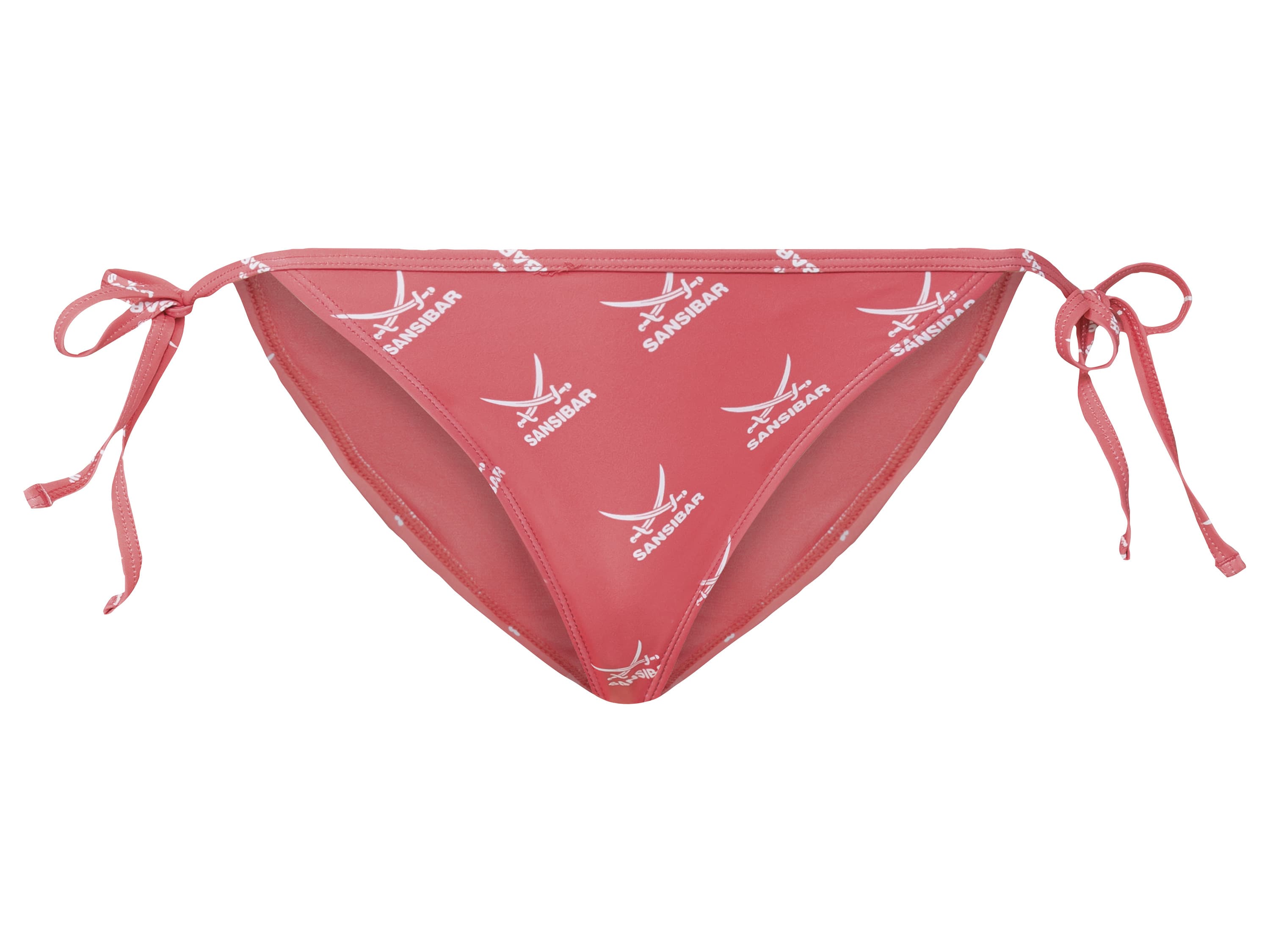 SANSIBAR Dámske bikiny – spodný diel (koralová, 40) 1