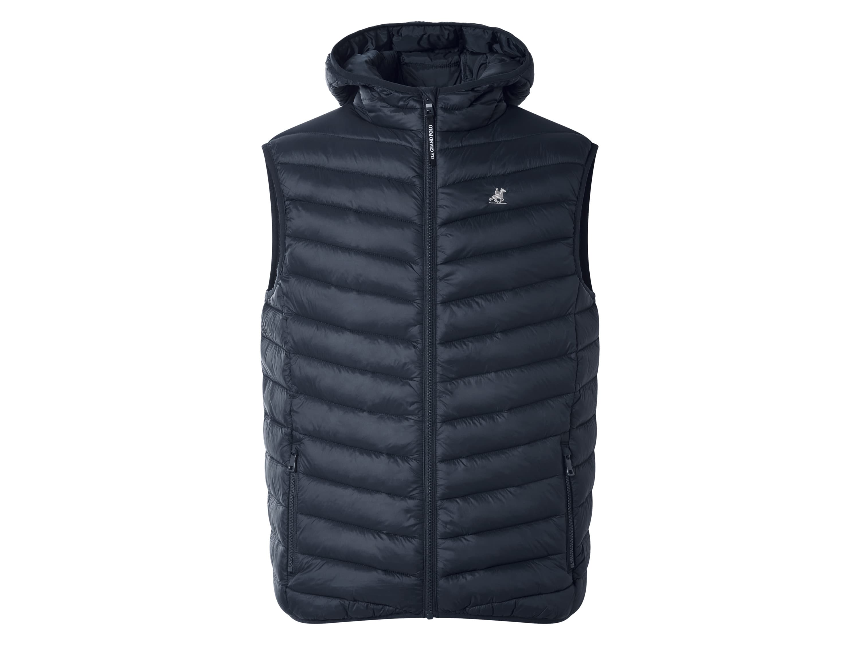 esmara Men Pánska prešívaná vesta Premium (navy modrá, M (48/50)) 1