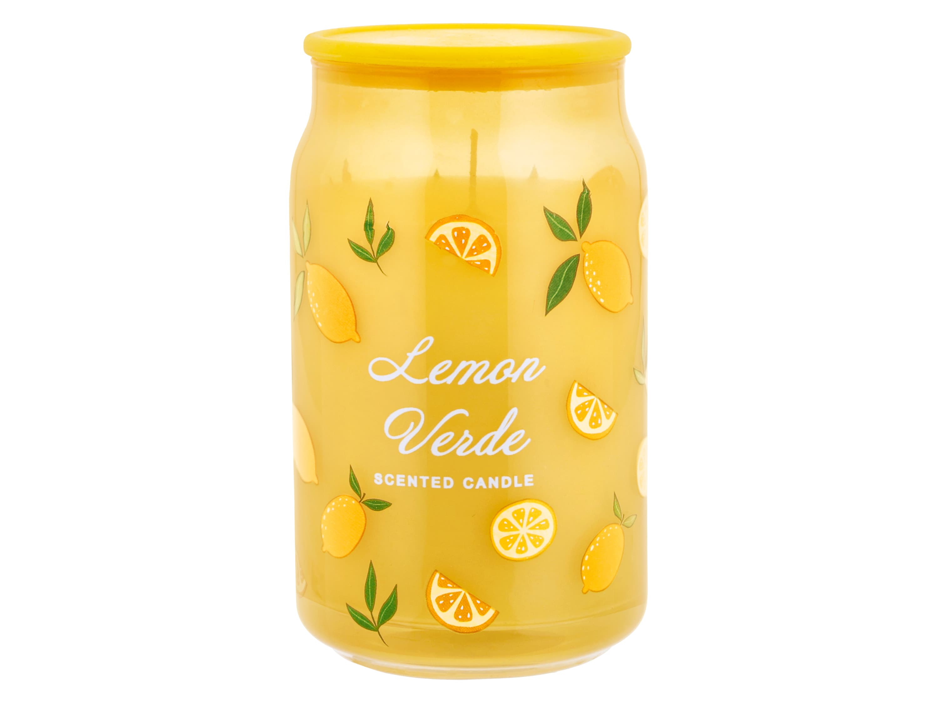 LIVARNO® Vonná sviečka v skle (citrón)