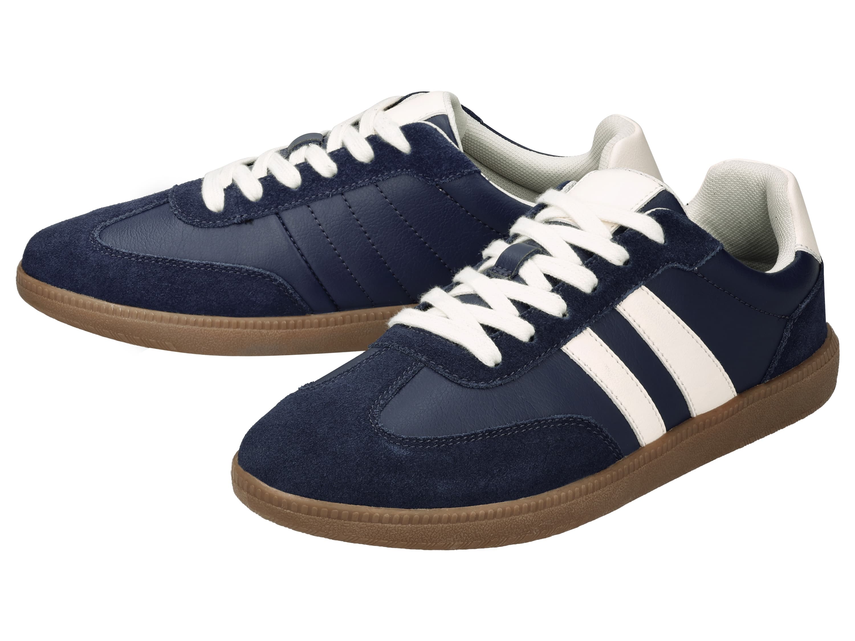 esmara Men Pánske tenisky Premium (navy modrá, 41) 1