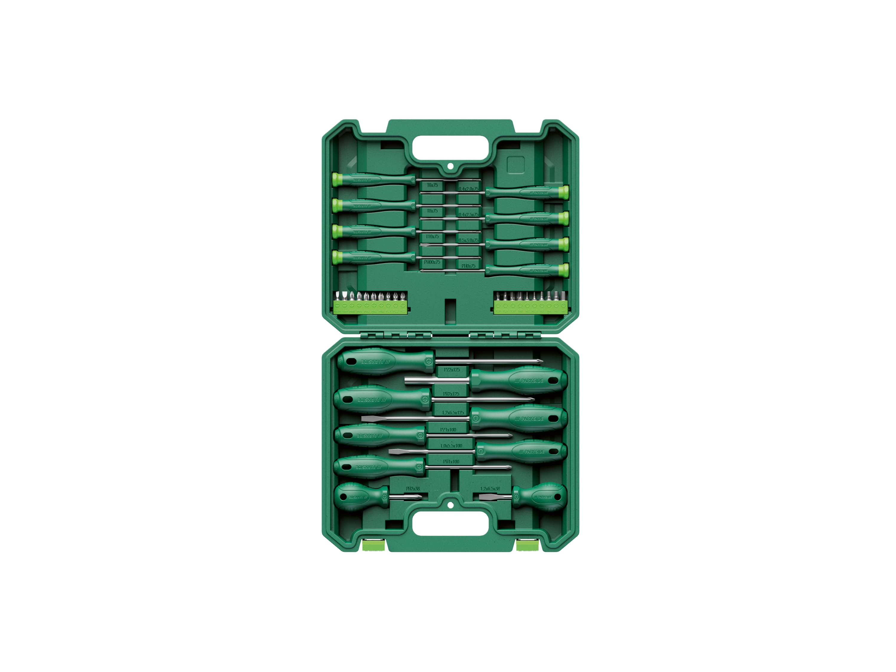 PARKSIDE® Súprava bitov a skrutkovačov, 37-dielna 1