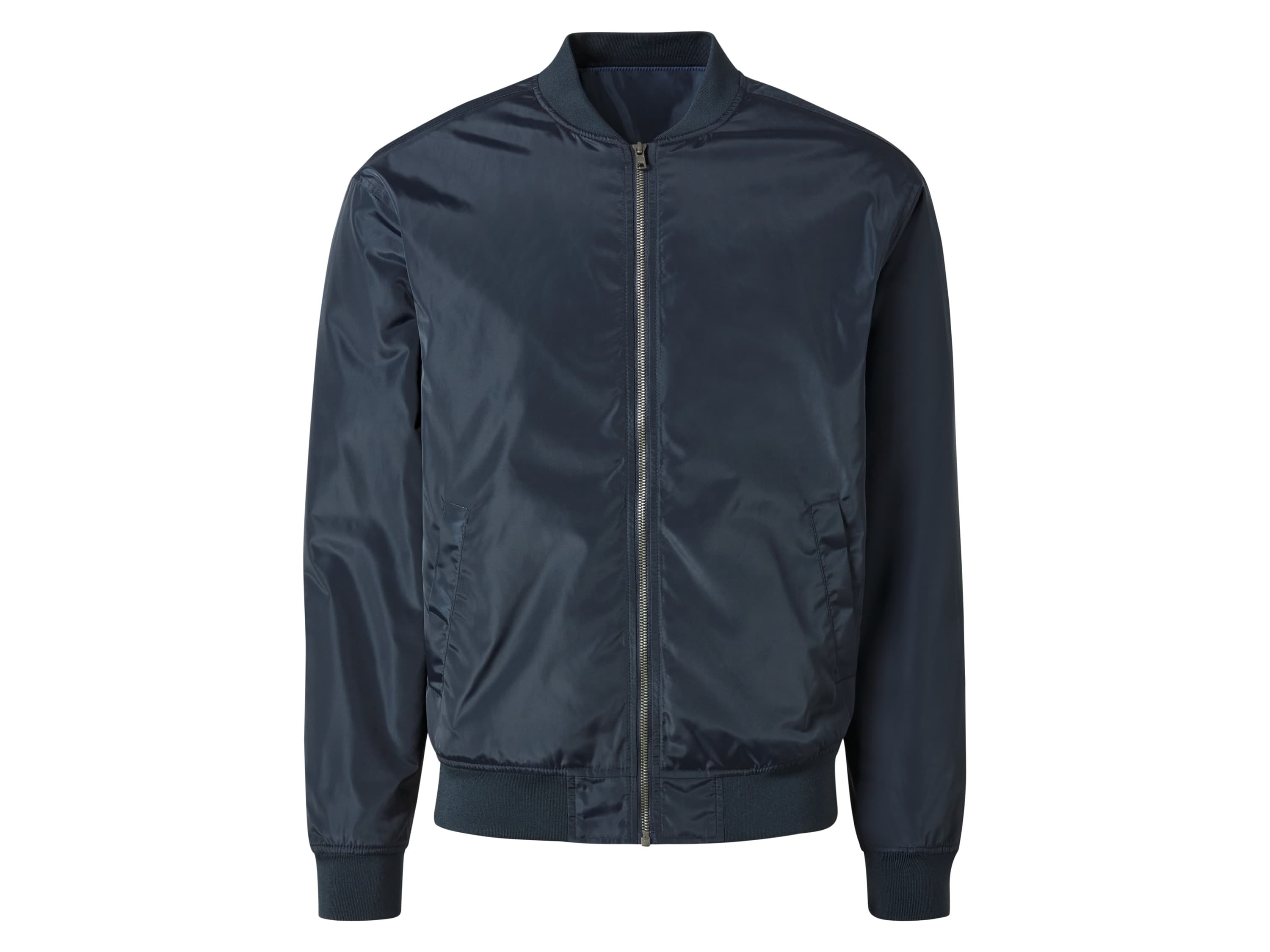 esmara Men Pánska bunda Bomber (navy modrá, M (48/50))