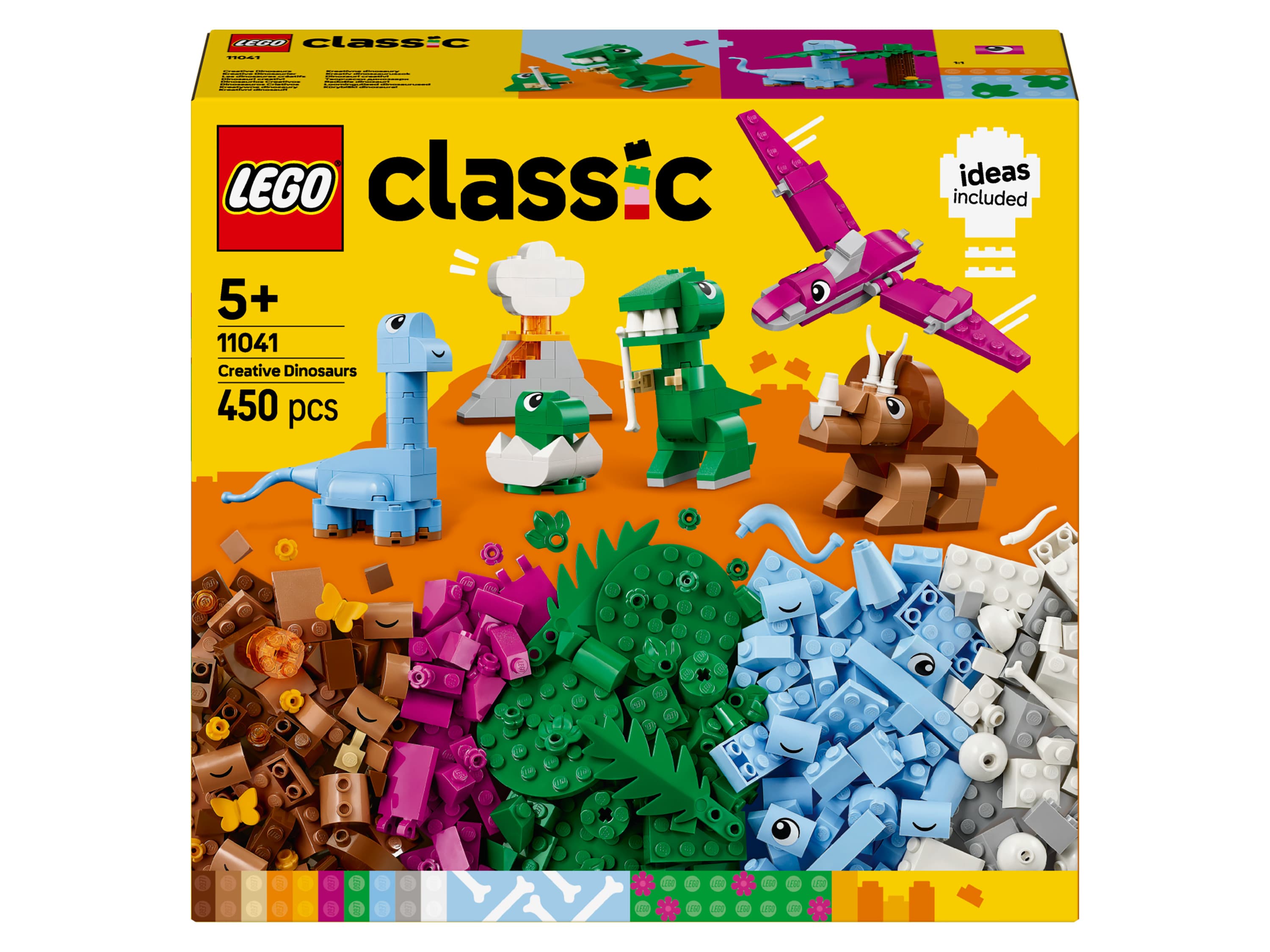 LEGO® CLASSIC 11041 Kreatívne dinosaury 1