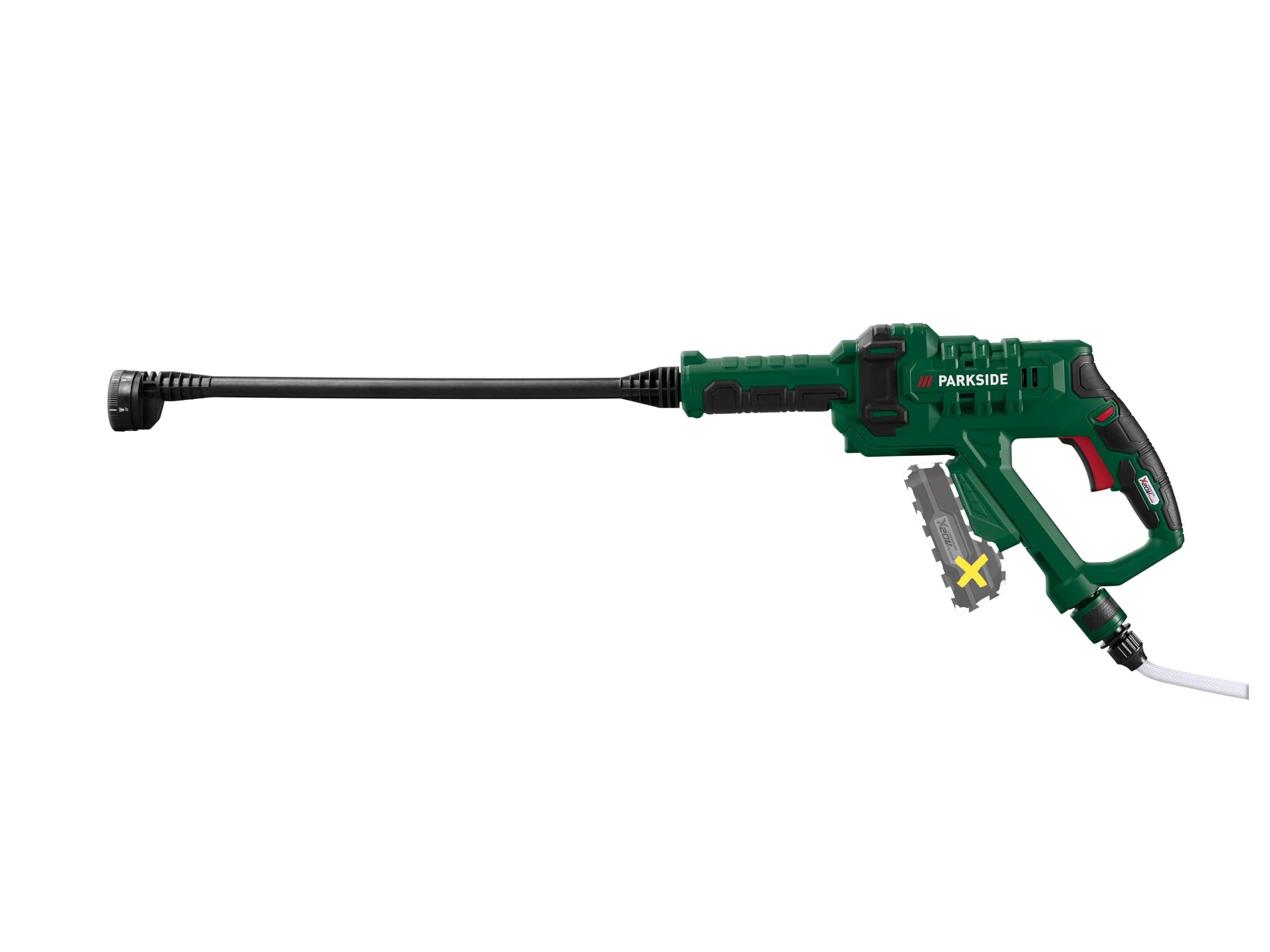 PARKSIDE® Aku tlakový čistič 20 V PDRA 20-Li D4 - bez akumulátora 1