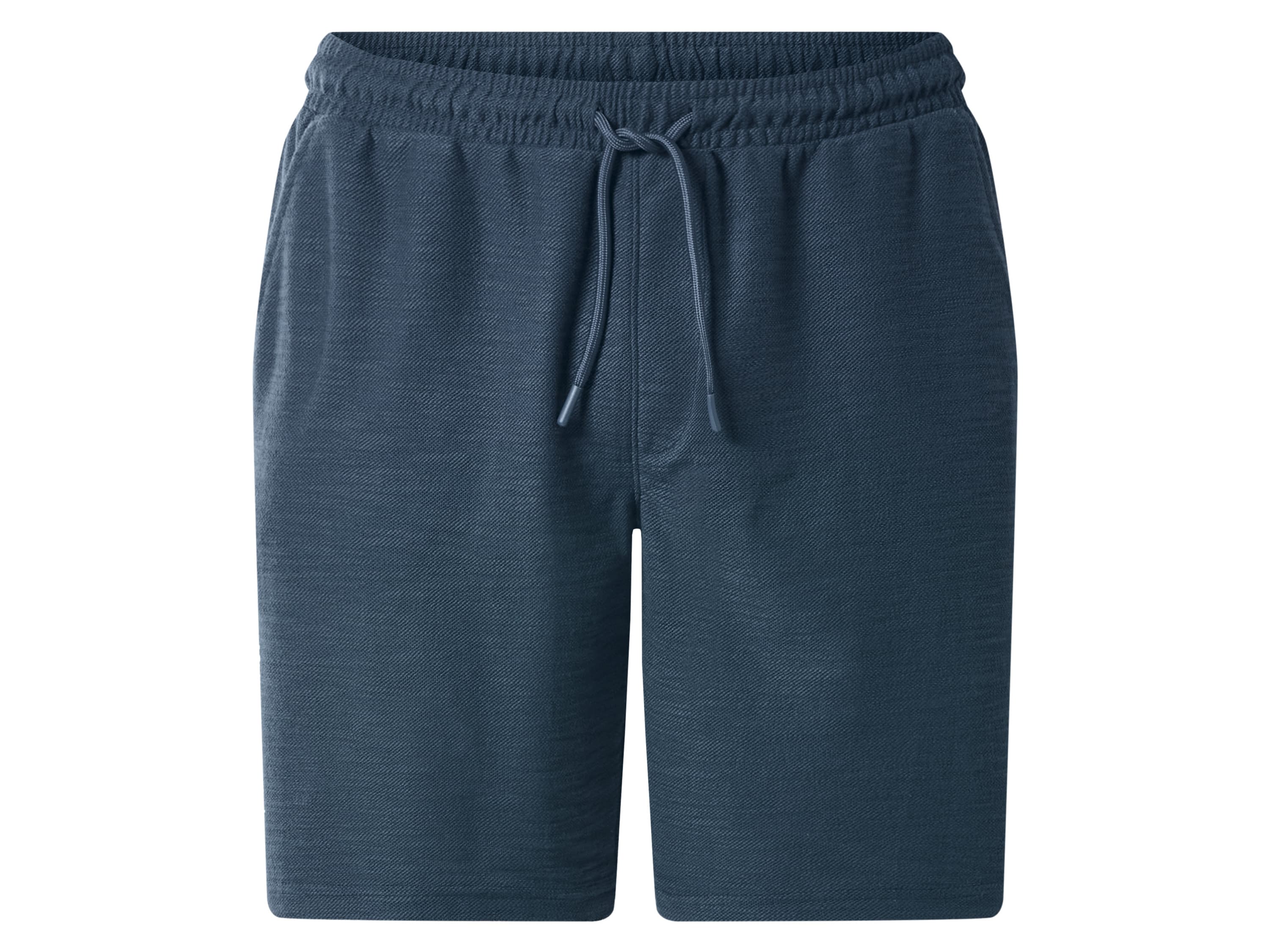 esmara Men Pánske piketové šortky (navy modrá, M (48/50))