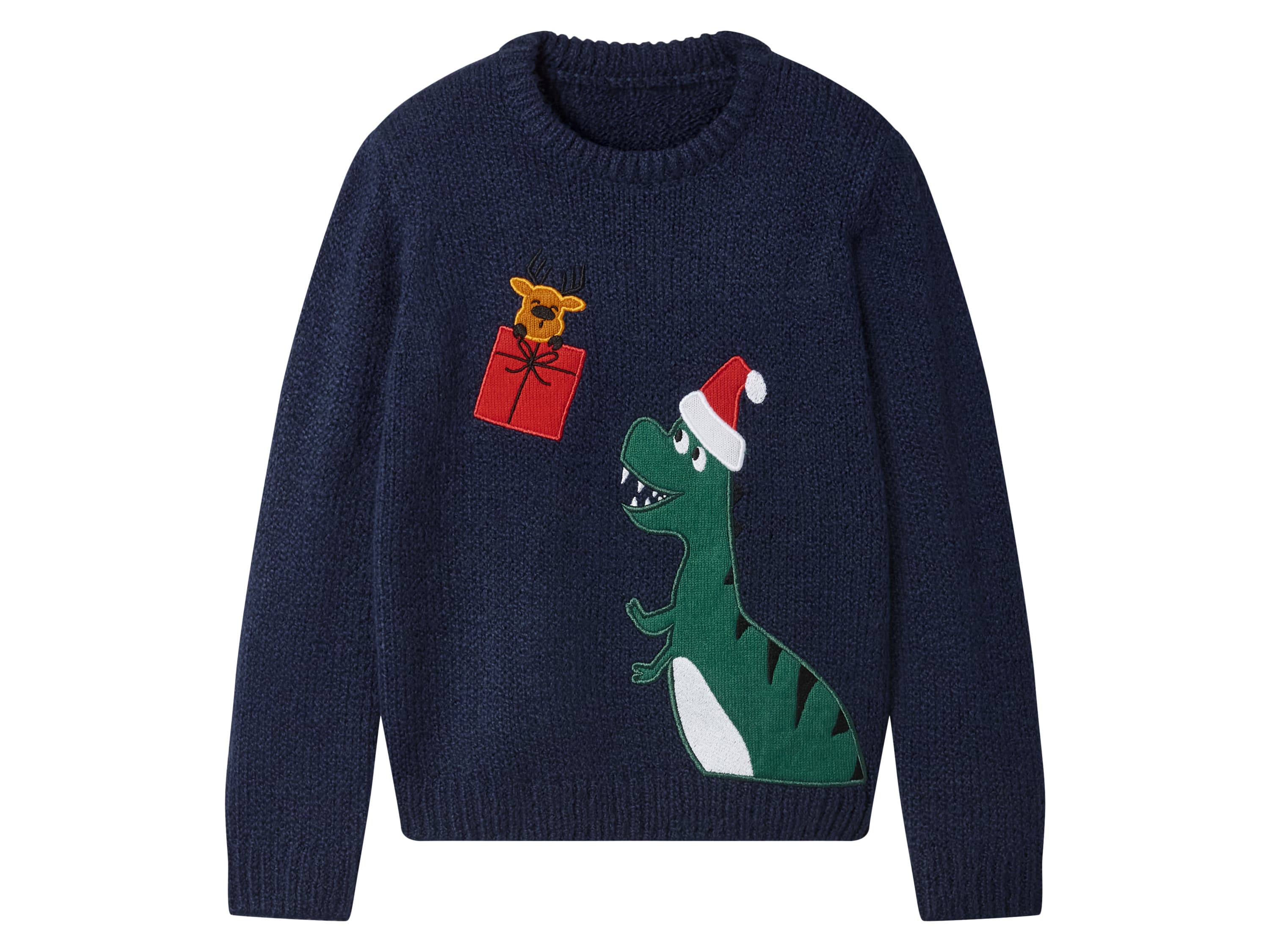 lupilu® Chlapčenský vianočný pulóver (navy modrá, 122/128) 1