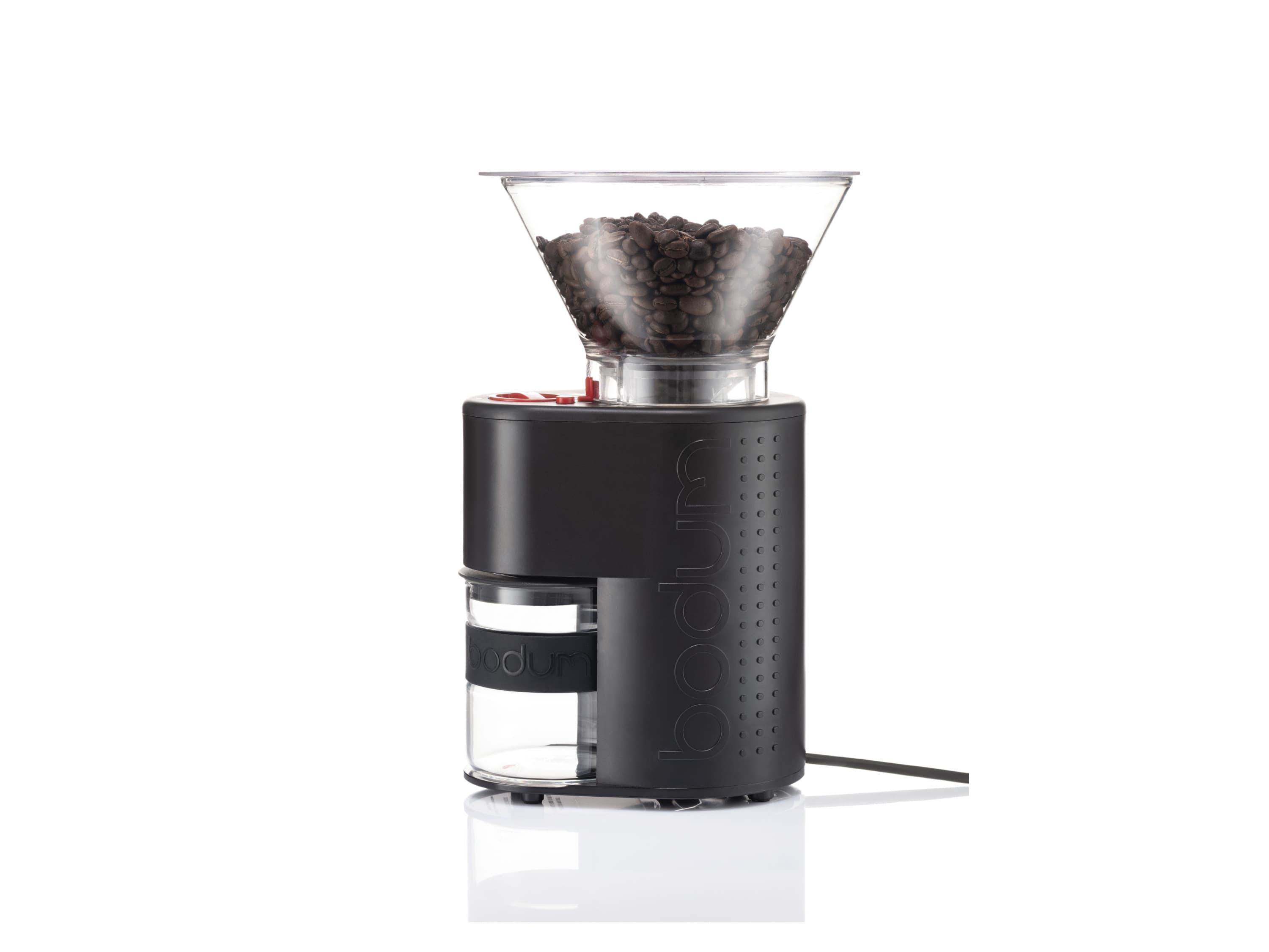 BODUM Elektrický mlynček na kávu Bistro 10903-1/10903-913 (čierna)