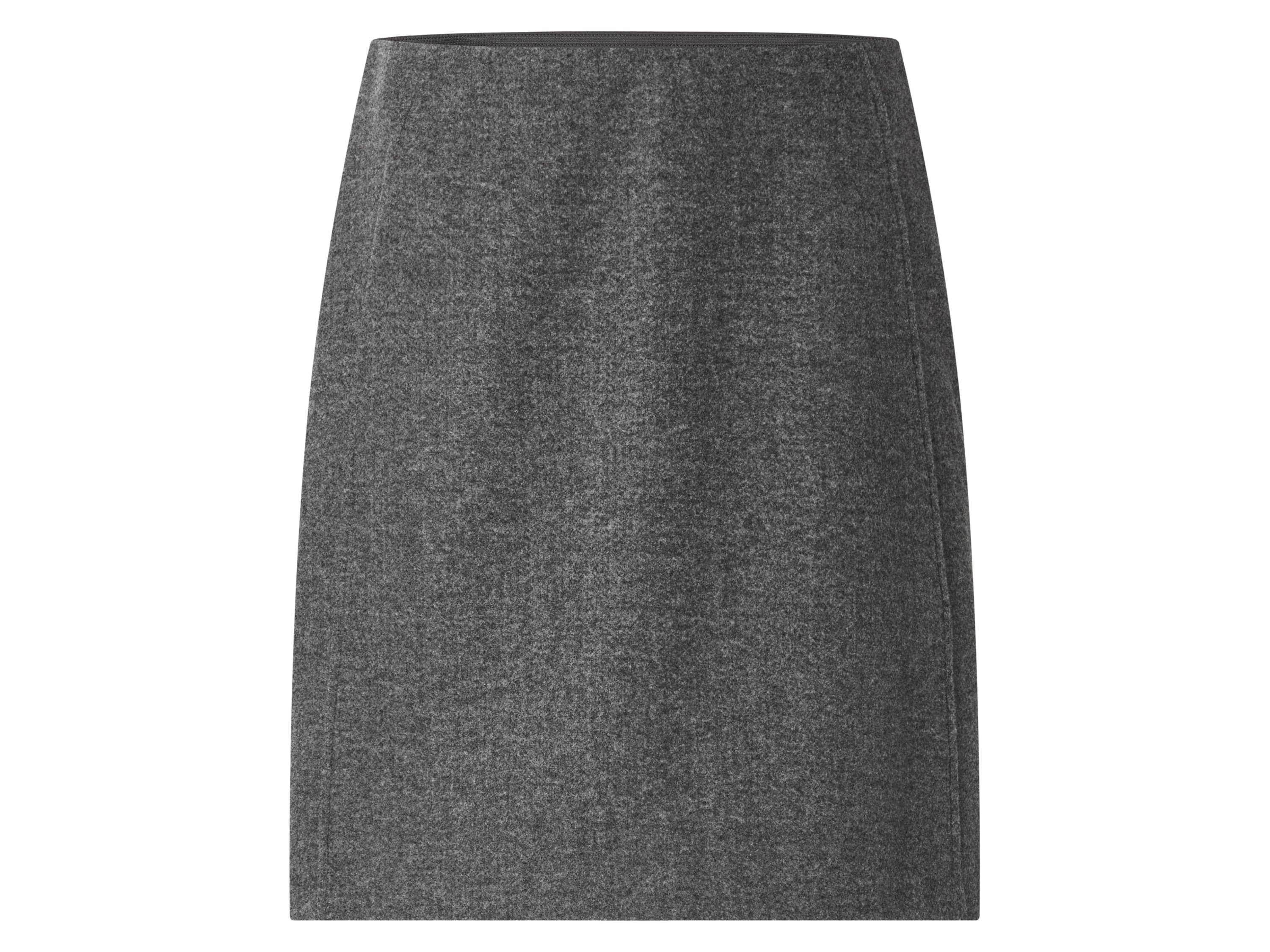 esmara® Dámska minisukňa (sivá, S (36/38)) 1
