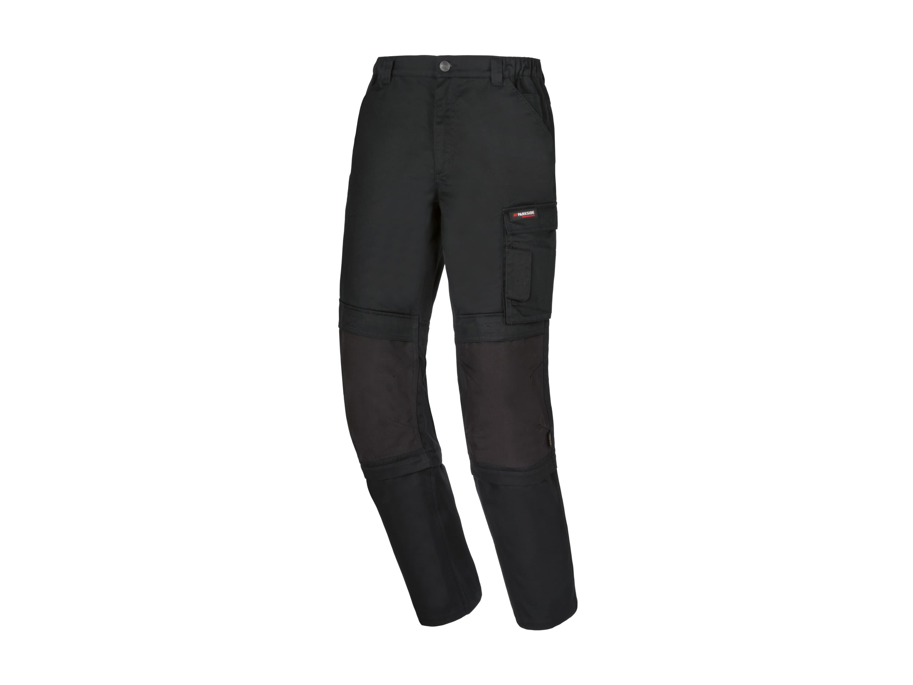 PARKSIDE PERFORMANCE® Pánske pracovné nohavice (čierna, 52)