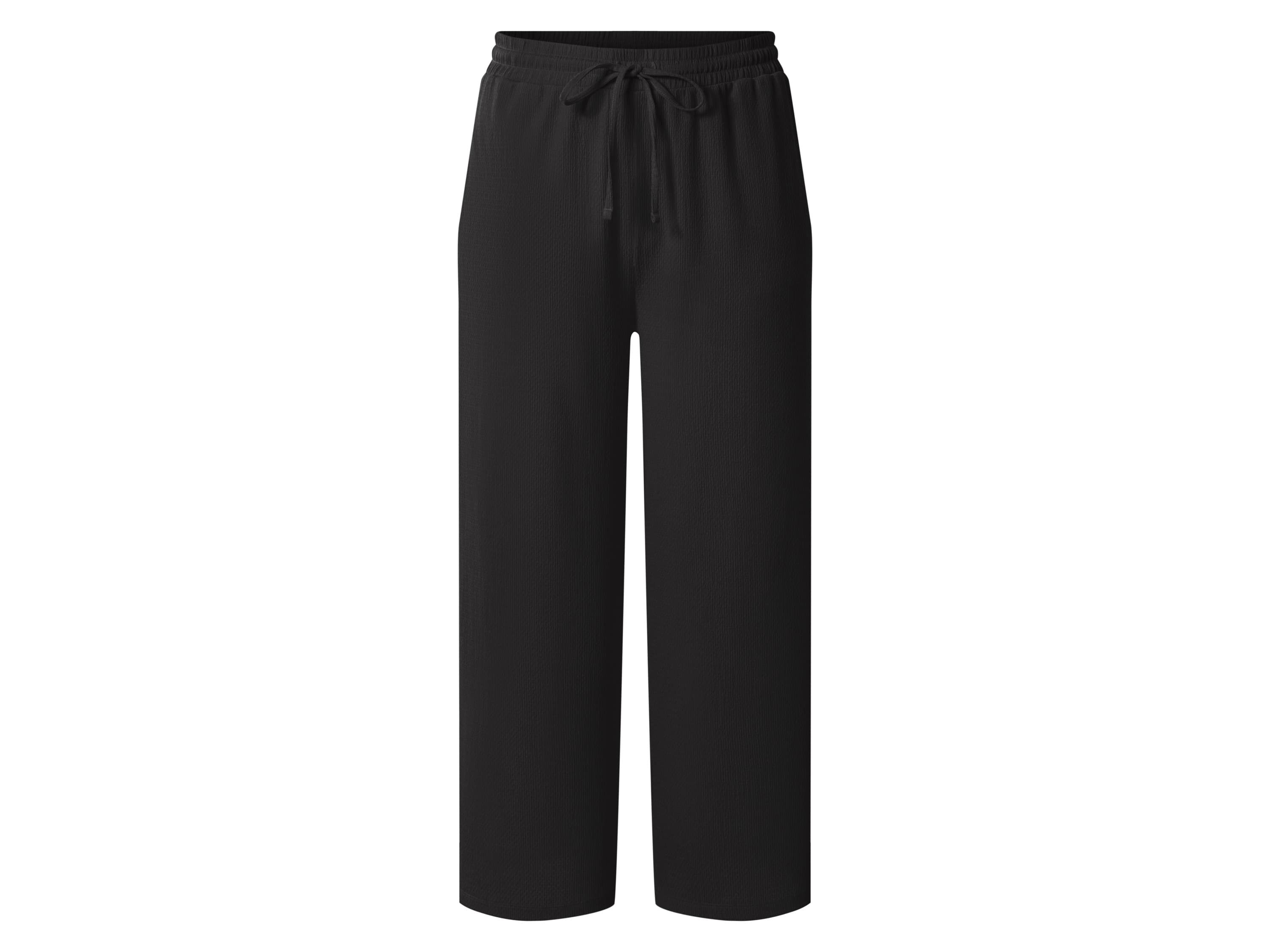 ESMARA® Dámske široké nohavice Wide Leg XXL (čierna, XXL (52/54)) 1