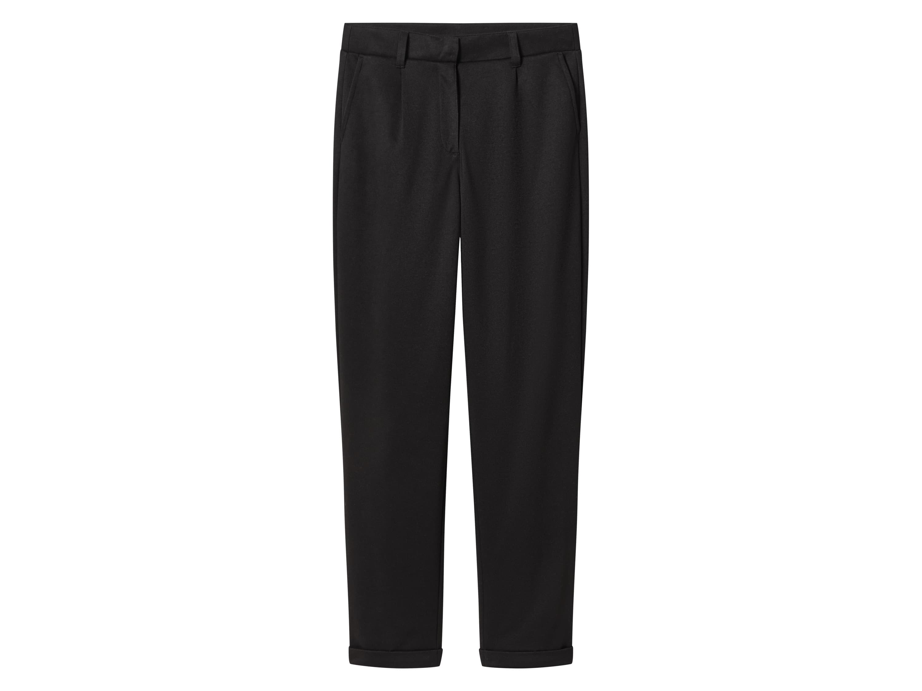 esmara® Dámske nohavice (čierna, S (36/38))