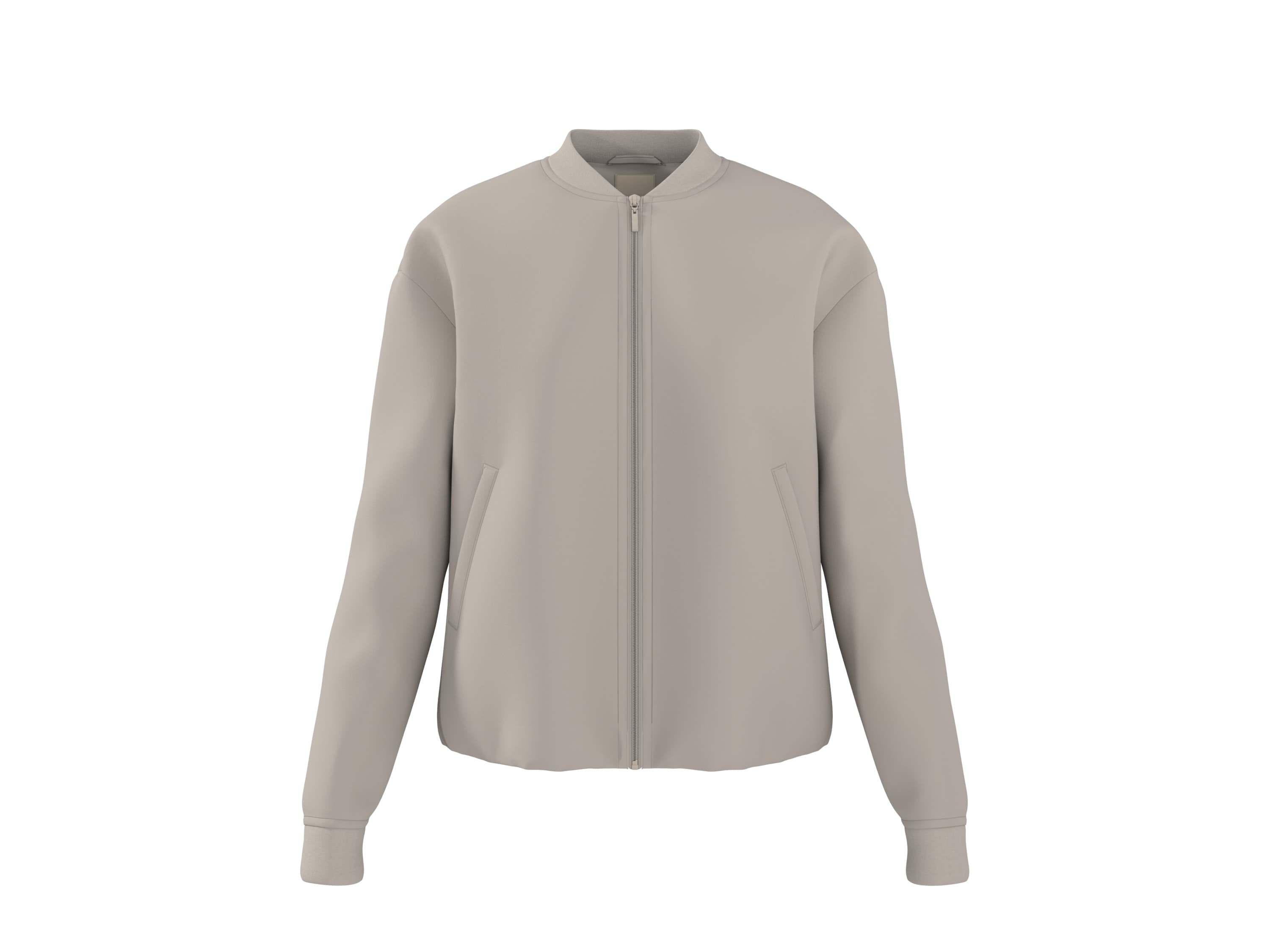 esmara® Dámske bunda Bomber (béžová, S (36/38)) 1