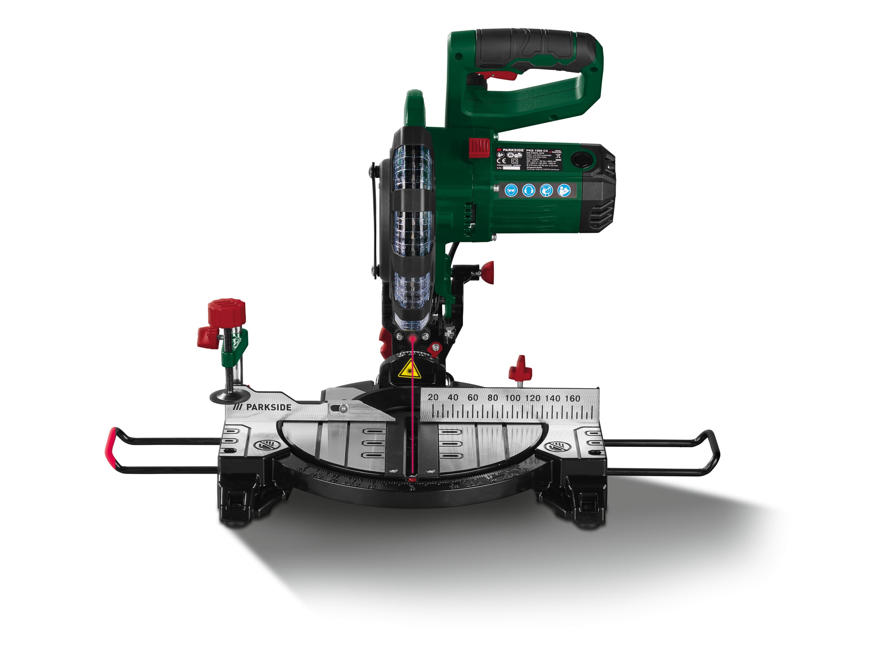 PARKSIDE® Skracovacia a pokosová píla PKS 1500 C4 1