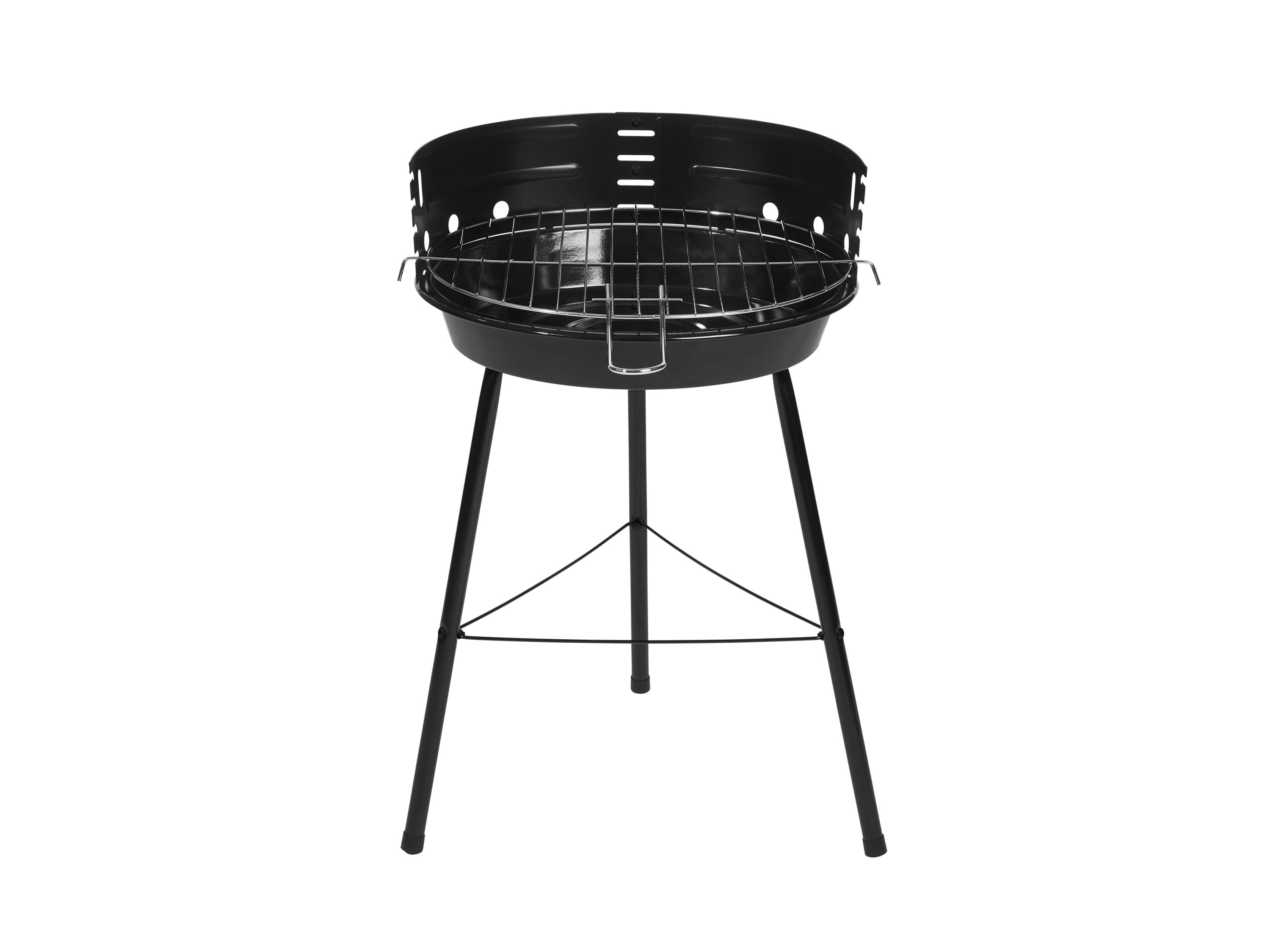 GRILLMEISTER Okrúhly gril na drevené uhlie 1