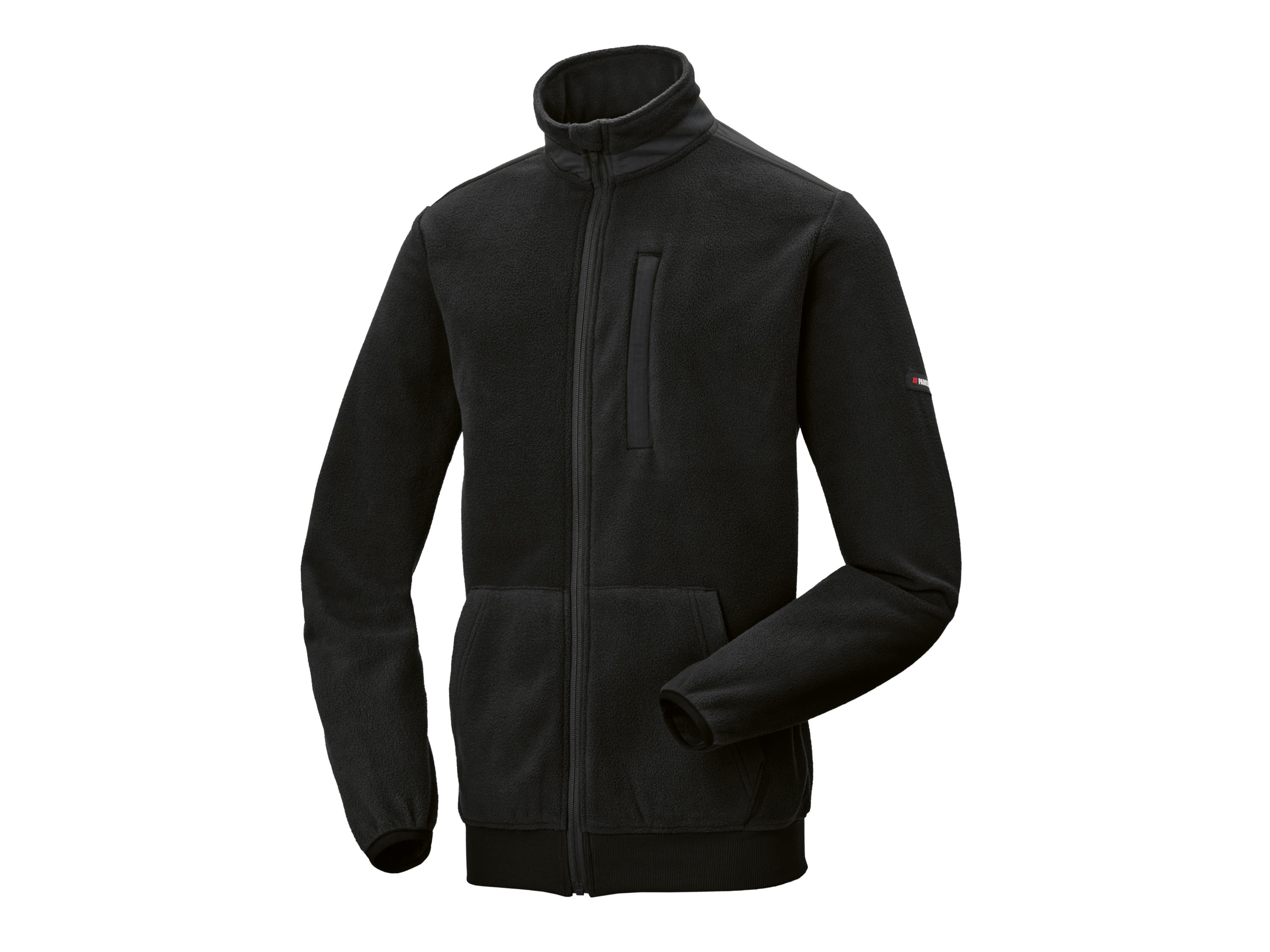 PARKSIDE® Pánska flísová bunda (čierna, S (44/46))
