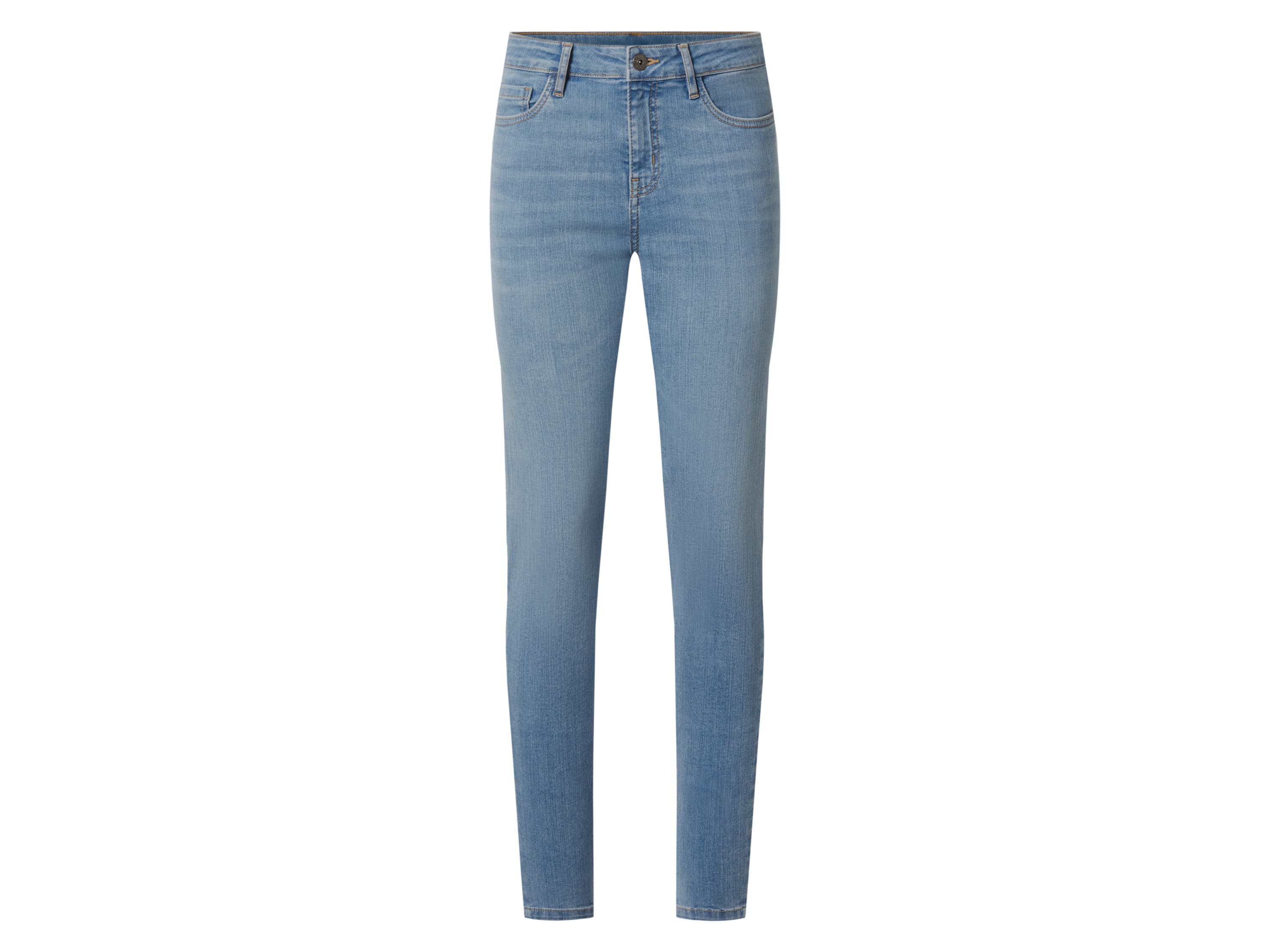 ESMARA® Dámske rifle Push-Up skinny fit Premium (modrá, 36)