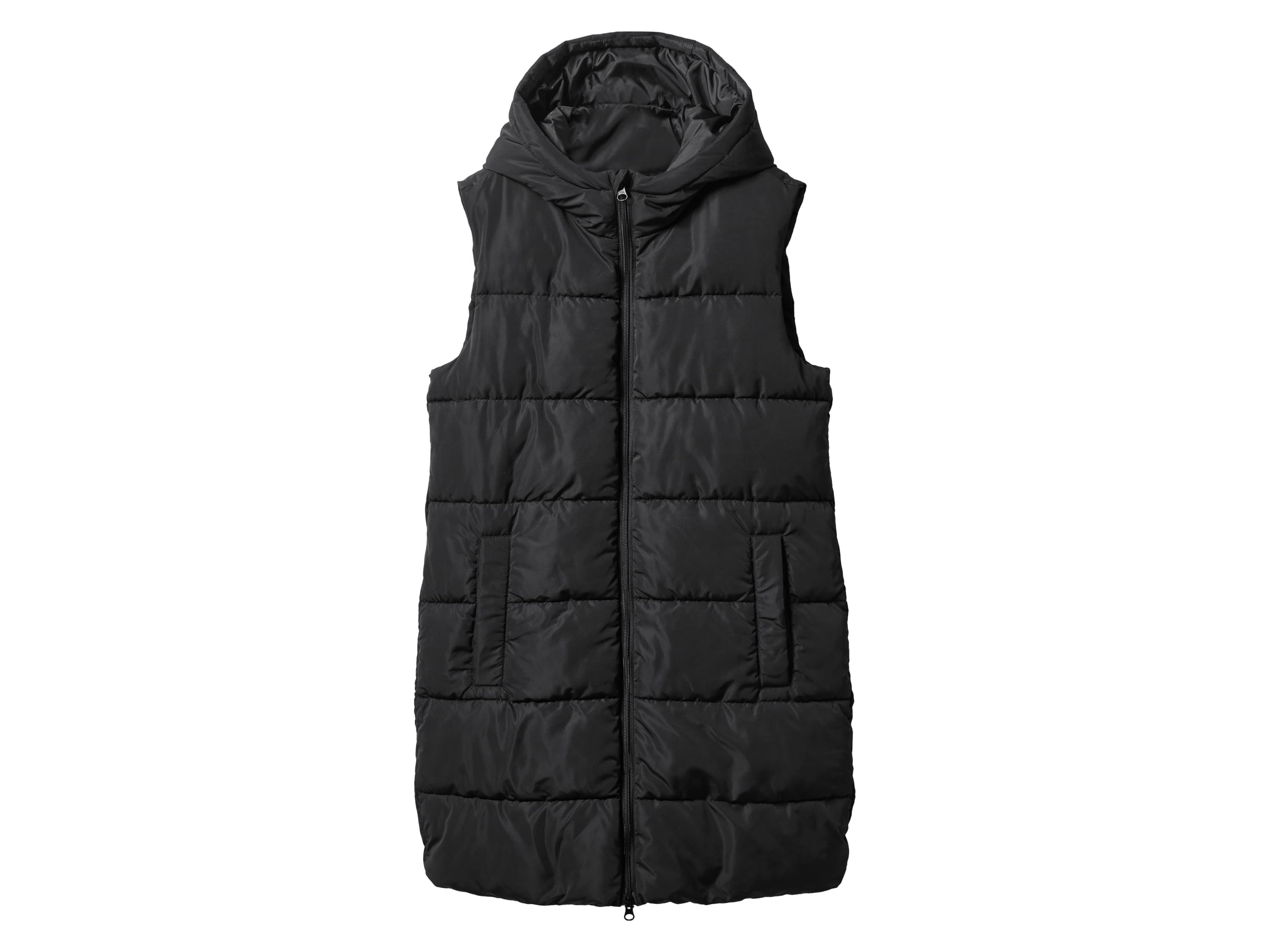 esmara® Dámska vesta (čierna, M (40/42))