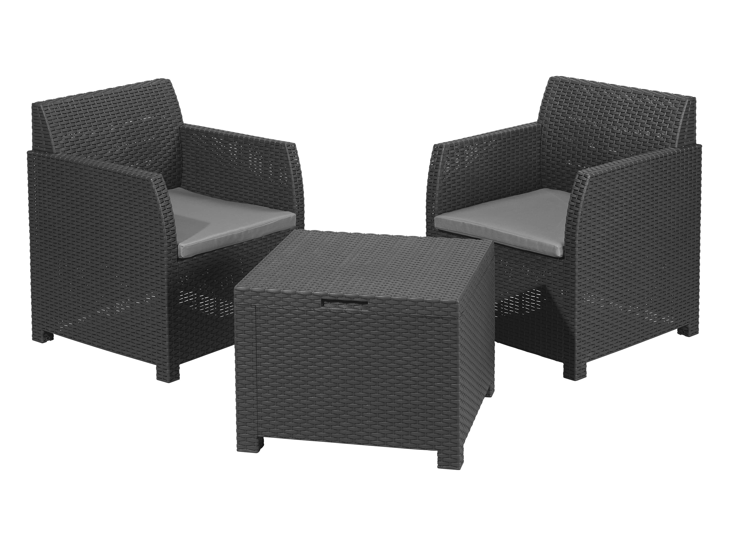 LIVARNO home Súprava nábytku na balkón PreZero, 3-dielna 1