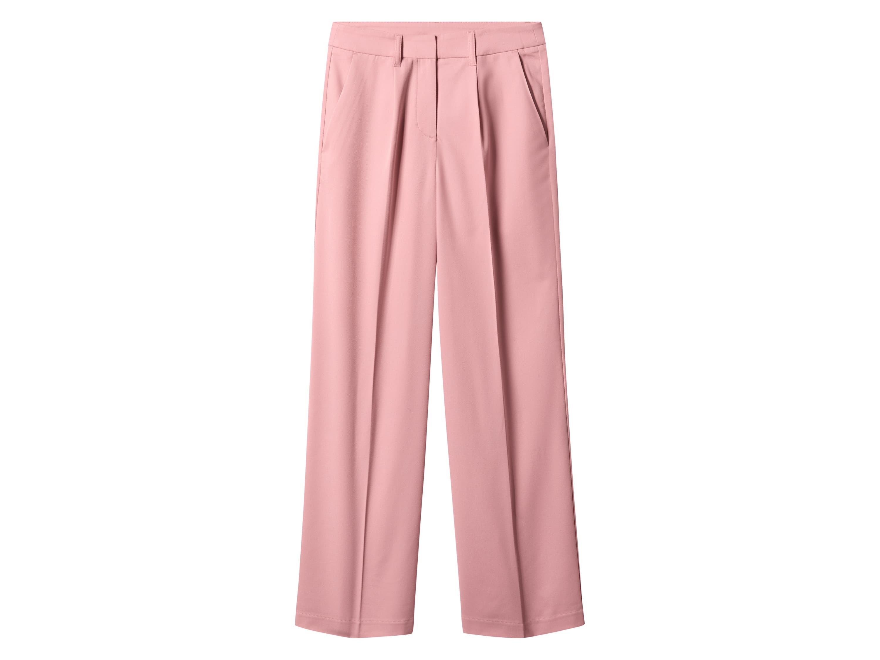 ESMARA® Dámske široké nohavice (ružová, 40) 1