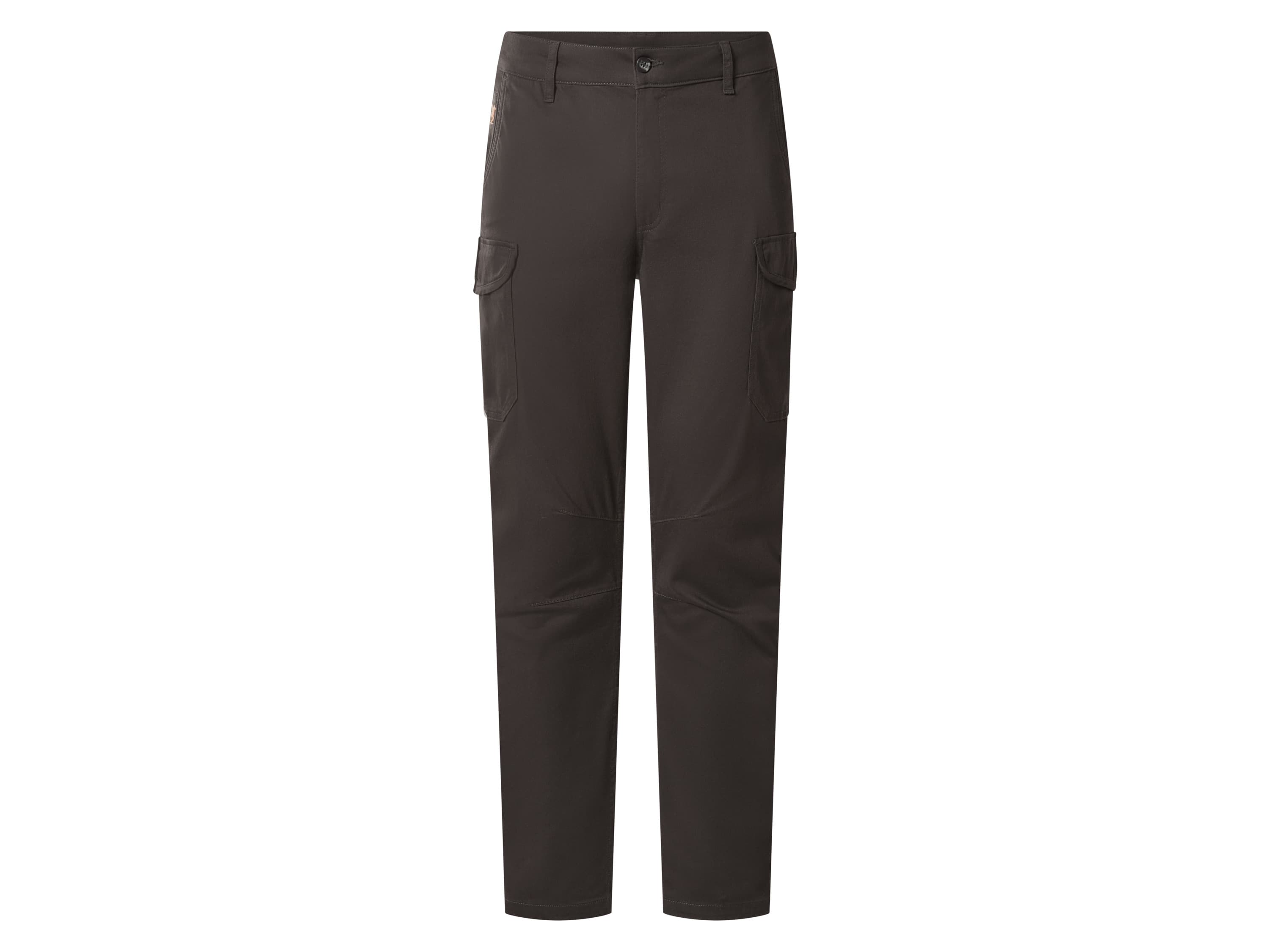esmara Men Pánske cargo nohavice Premium (hnedá, 54)