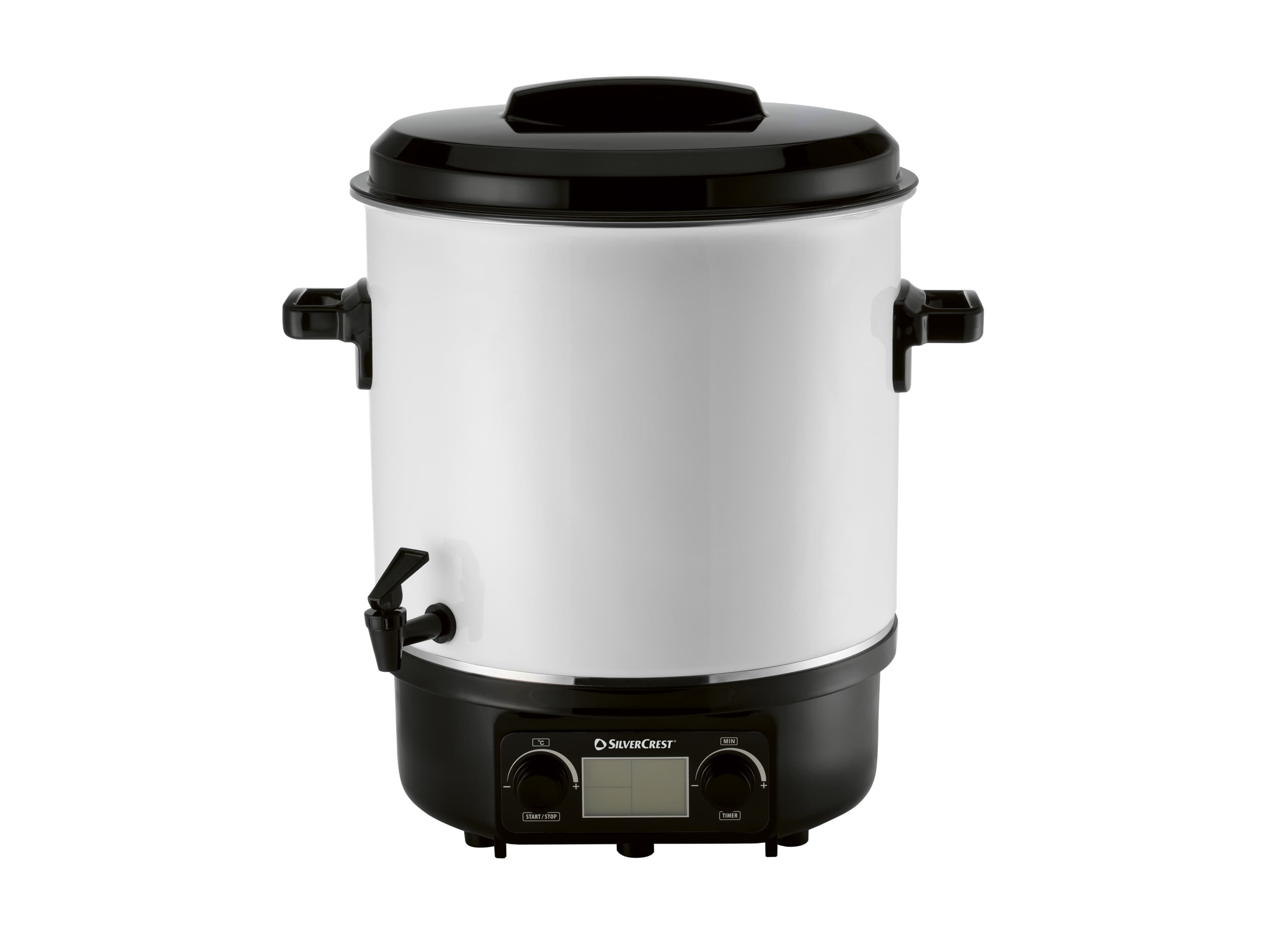 SILVERCREST® Automat na zaváranie SEAD 1800 B2, 27 l